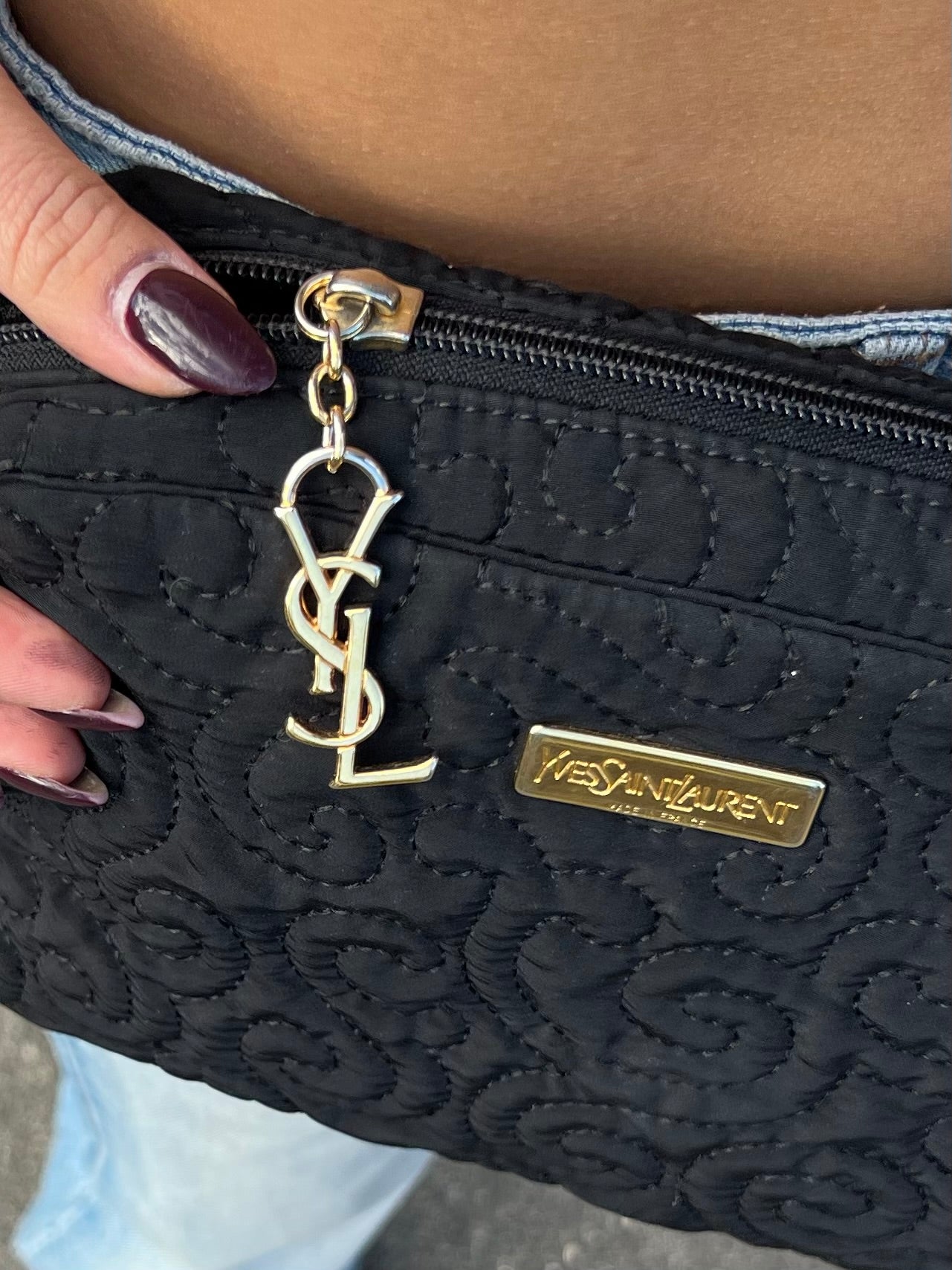 Borsa Yves Saint Laurent vintage