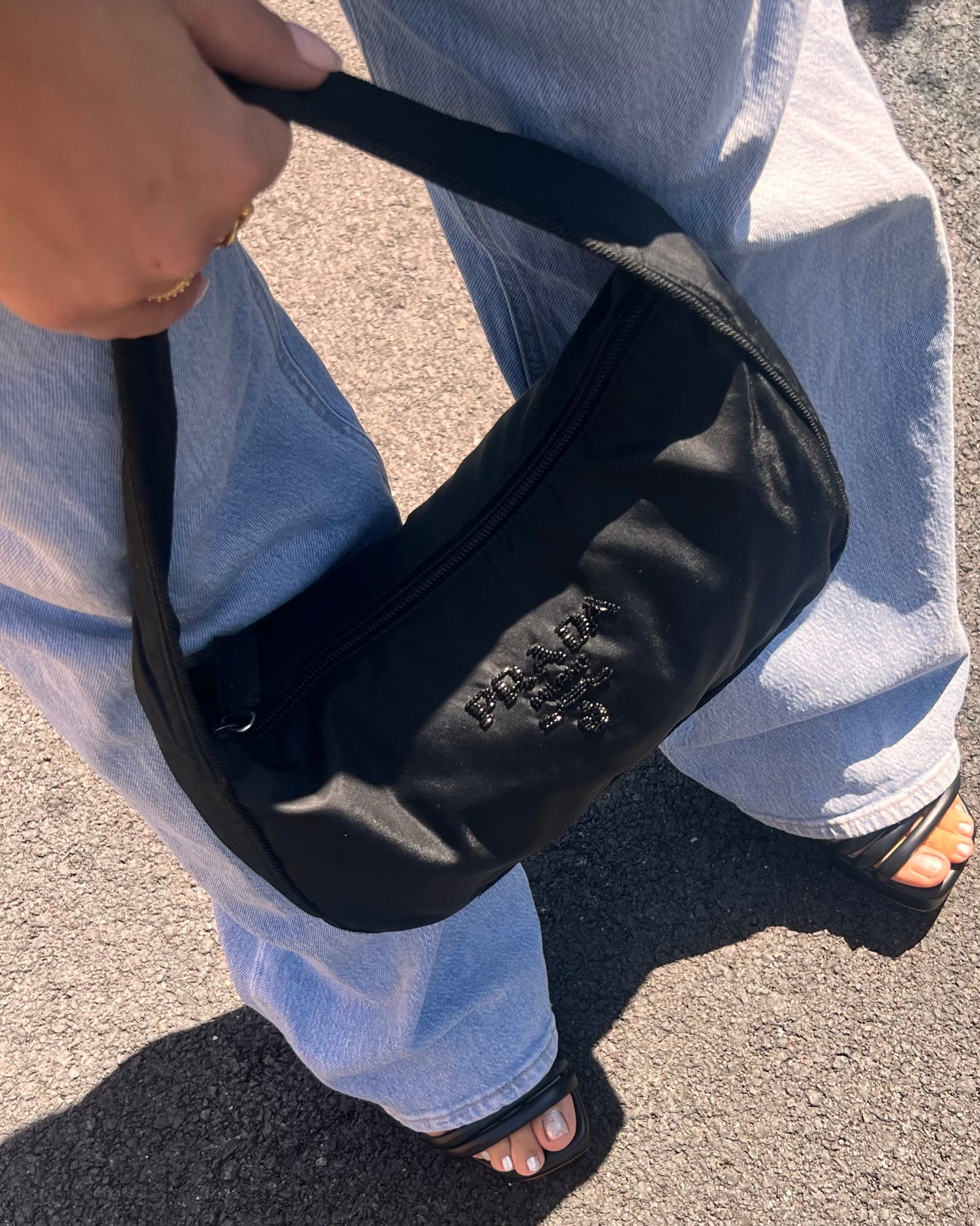 Super rare Prada Hobo