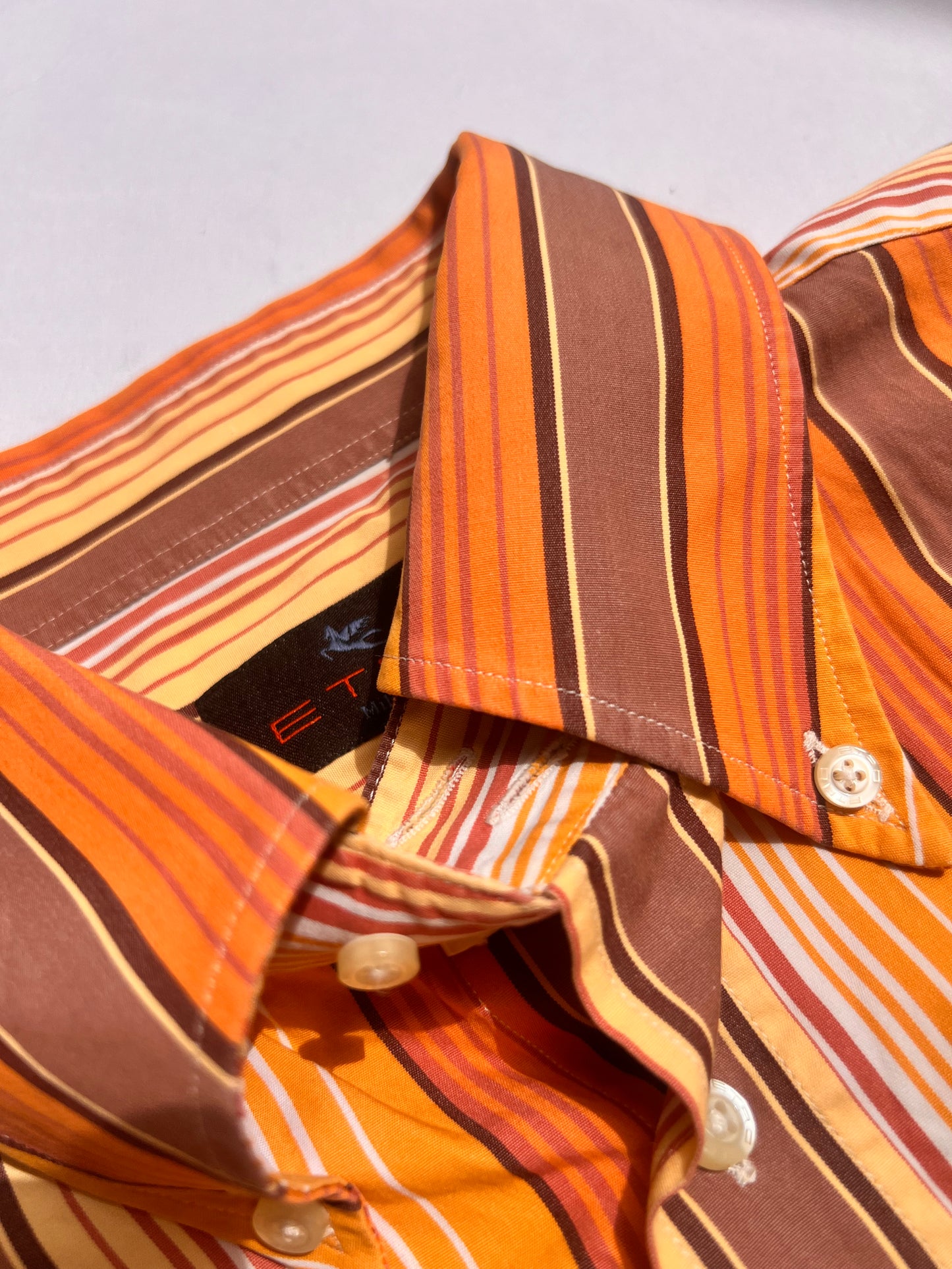 Maxi camicia Etro