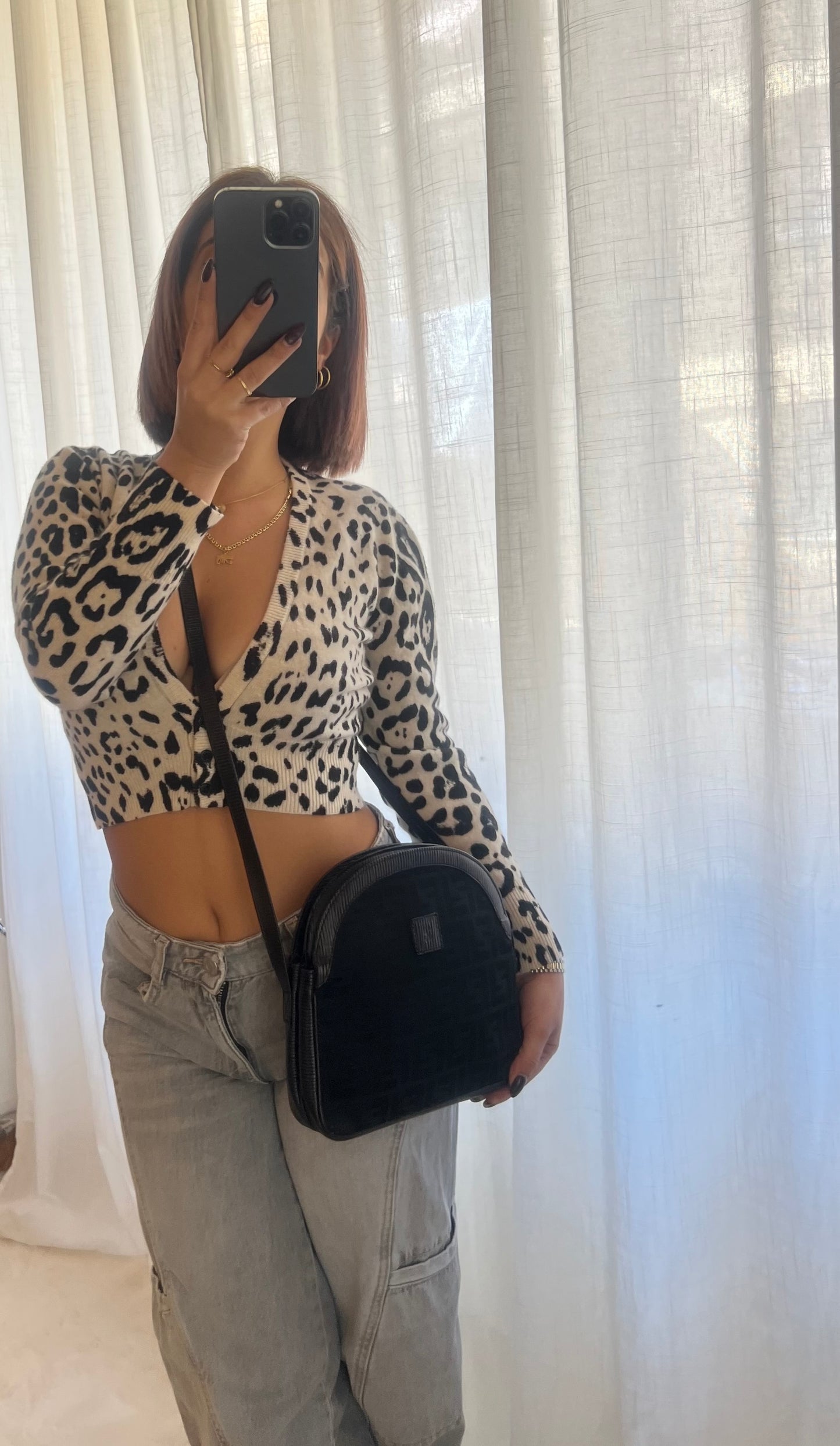 Borsa  fendi zucca vintage