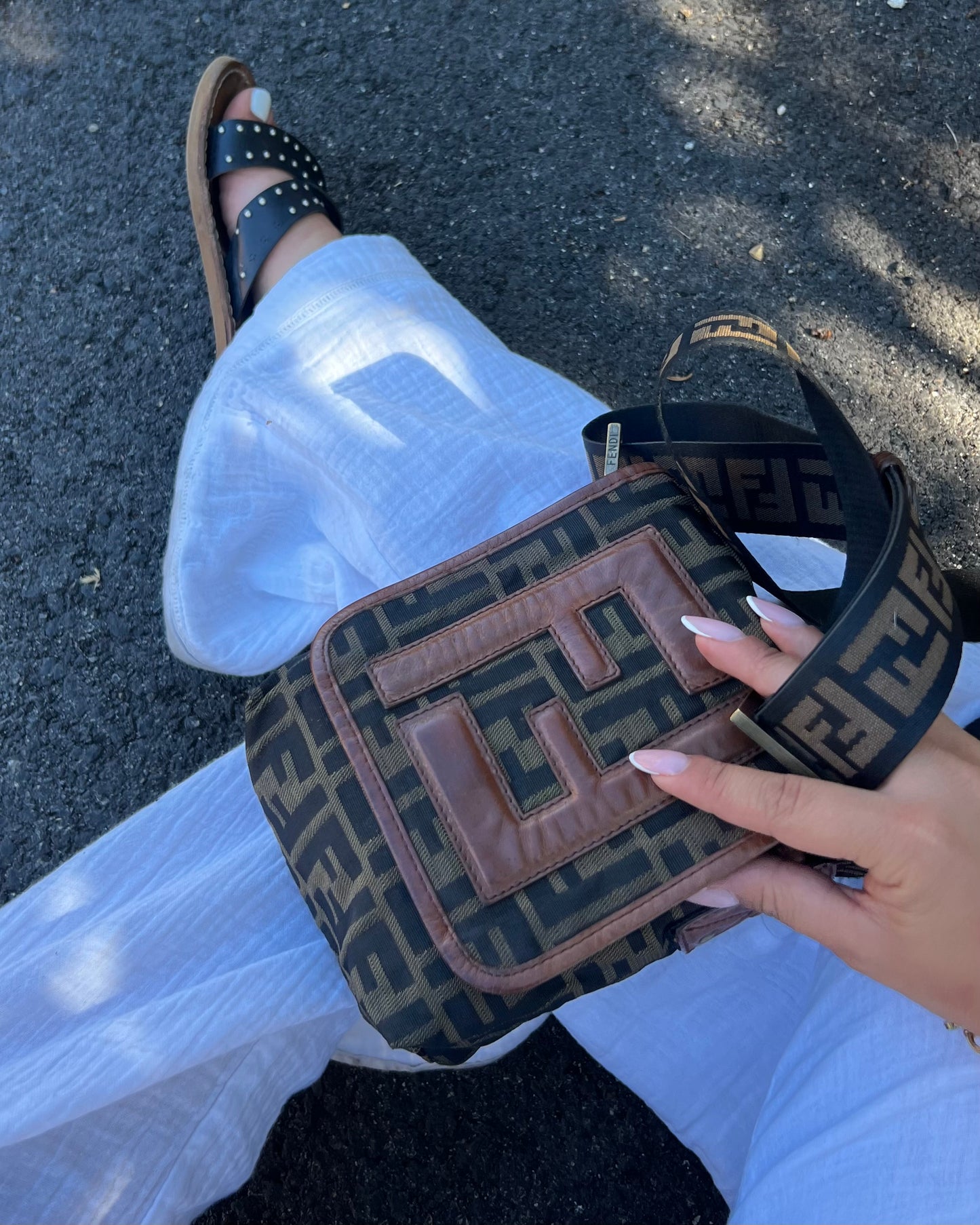 Borsa Fendi Zucca