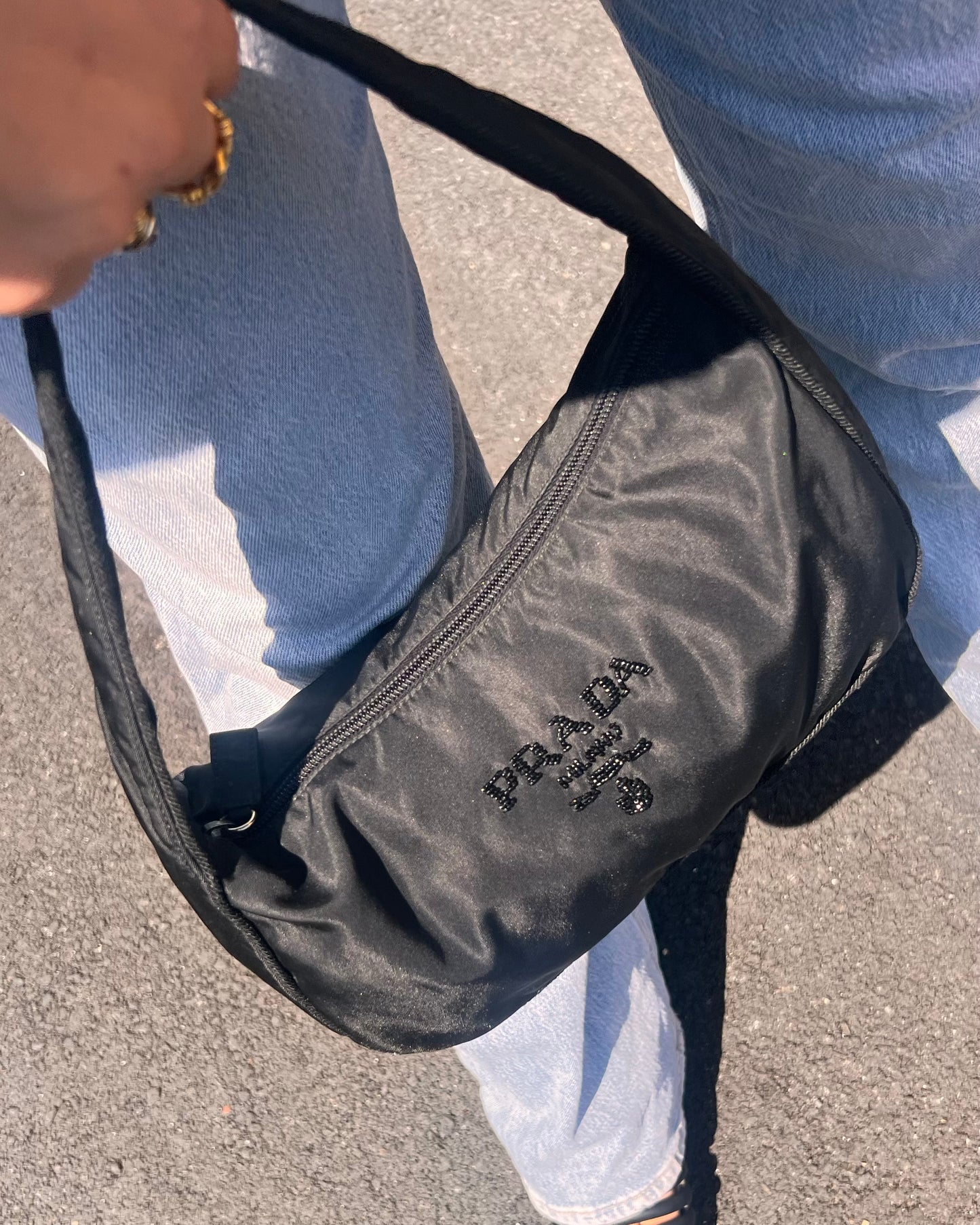 Super rare Prada Hobo