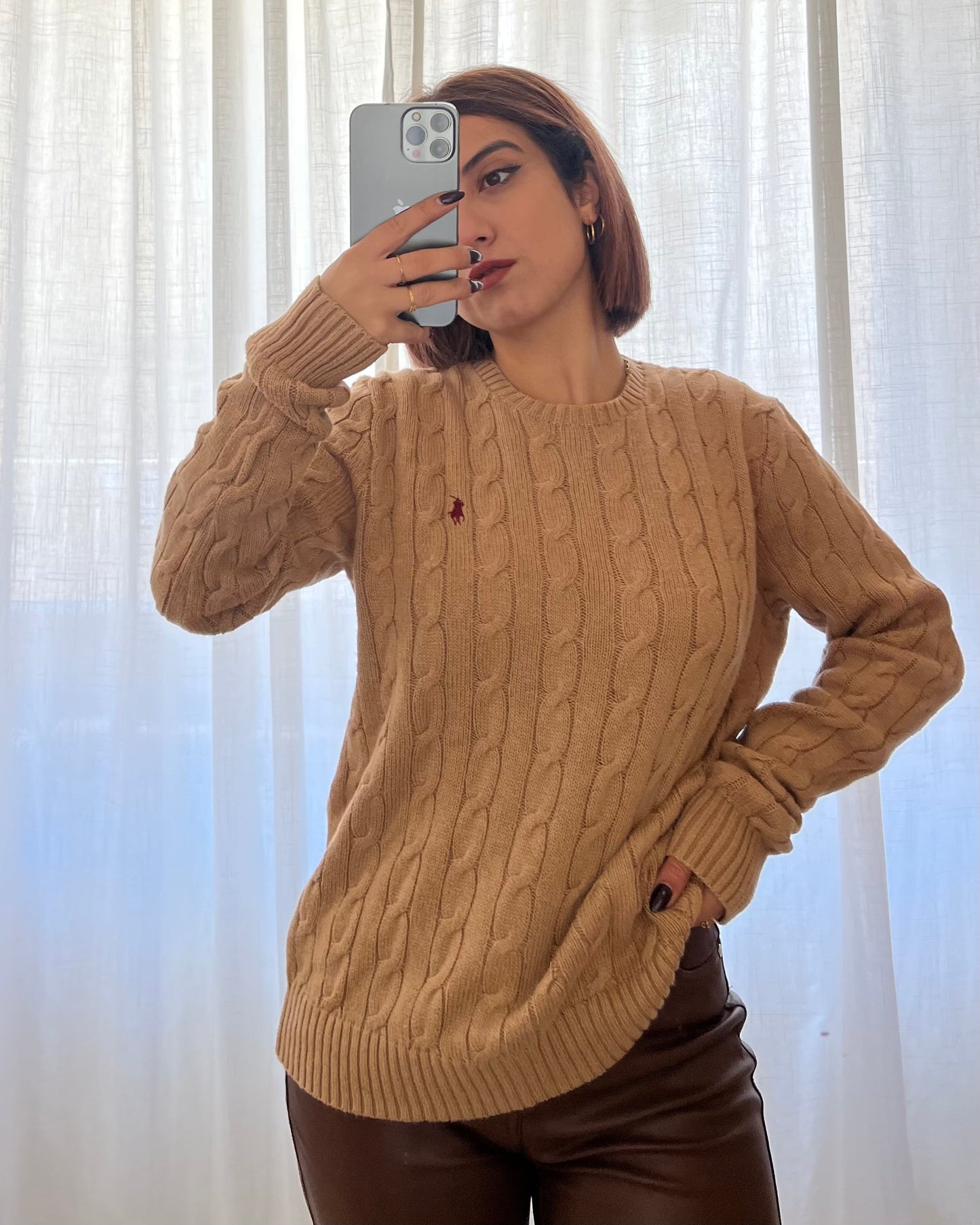 Iconico maglione Ralph Lauren