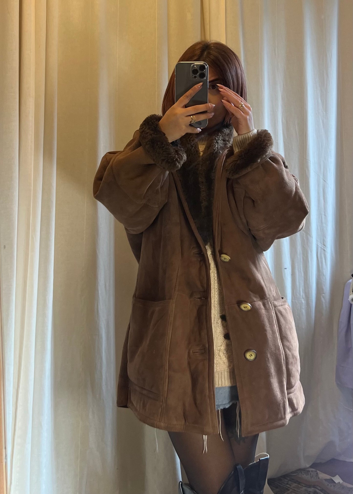 Shearling vintage