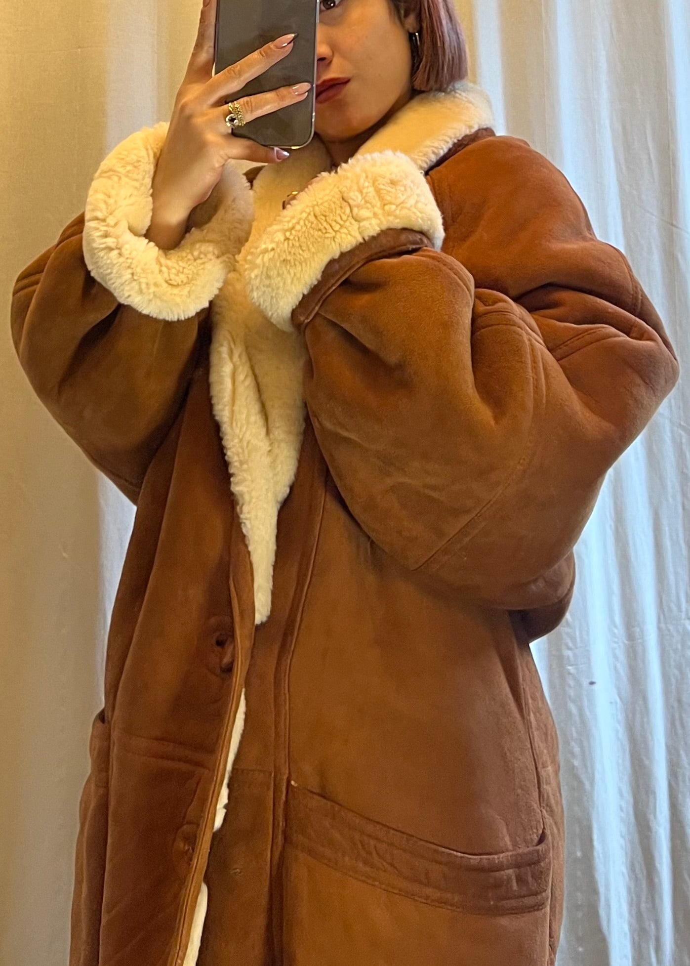 Shearling vintage
