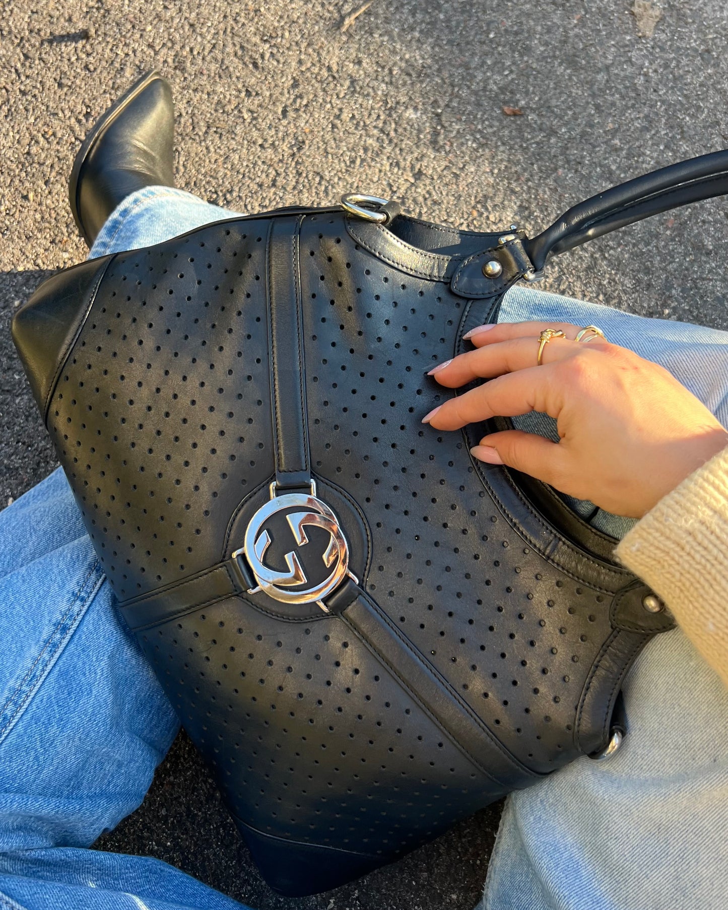Borsa Hobo  tom ford x gucci