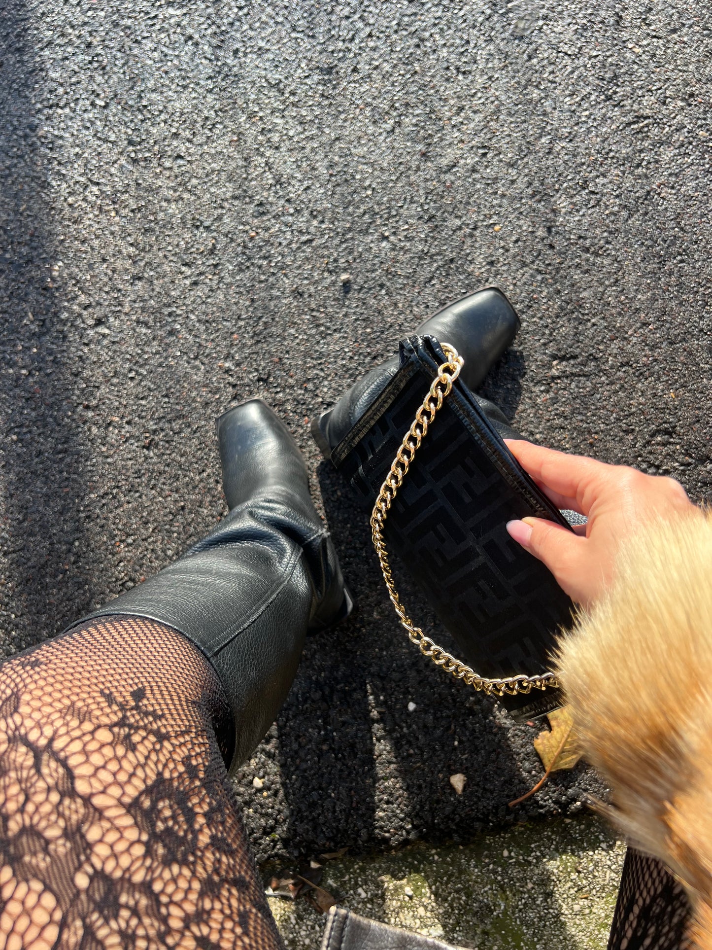 Borsa Fendi vintage zucca