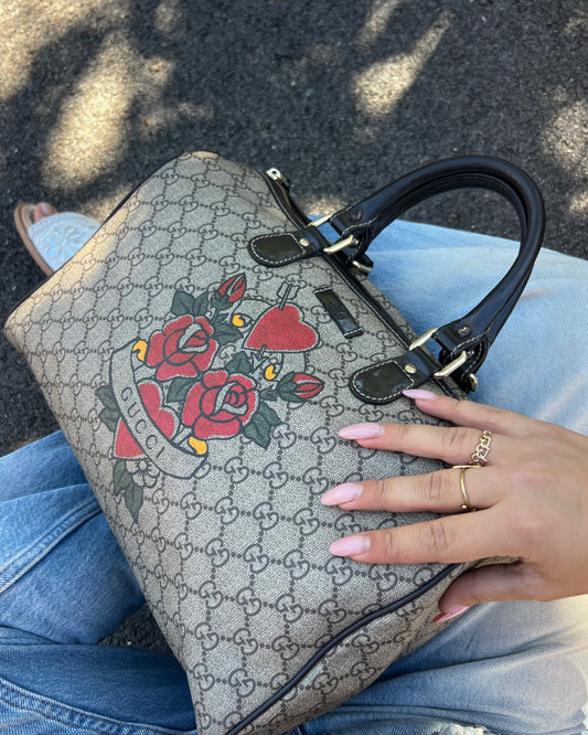 Gucci Boston “Tattoo Heart” Limited Edition – Collezione 2008/2009