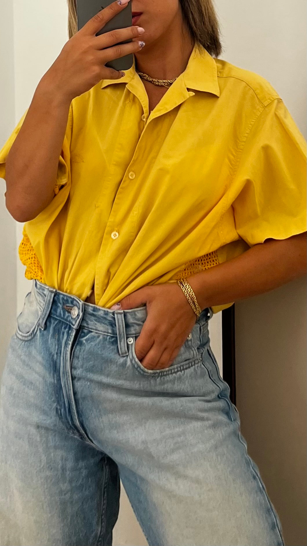 Camicia romantica Valentino