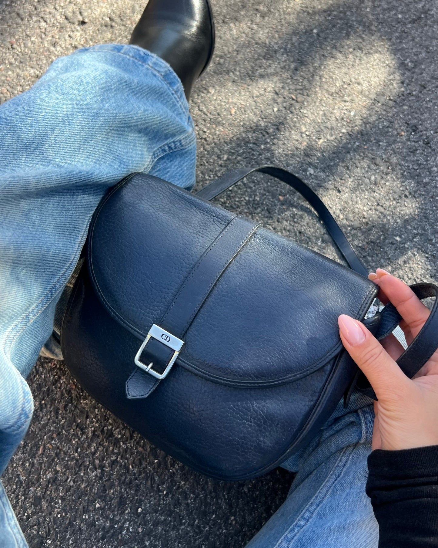 Borsa Postina Dior vintage