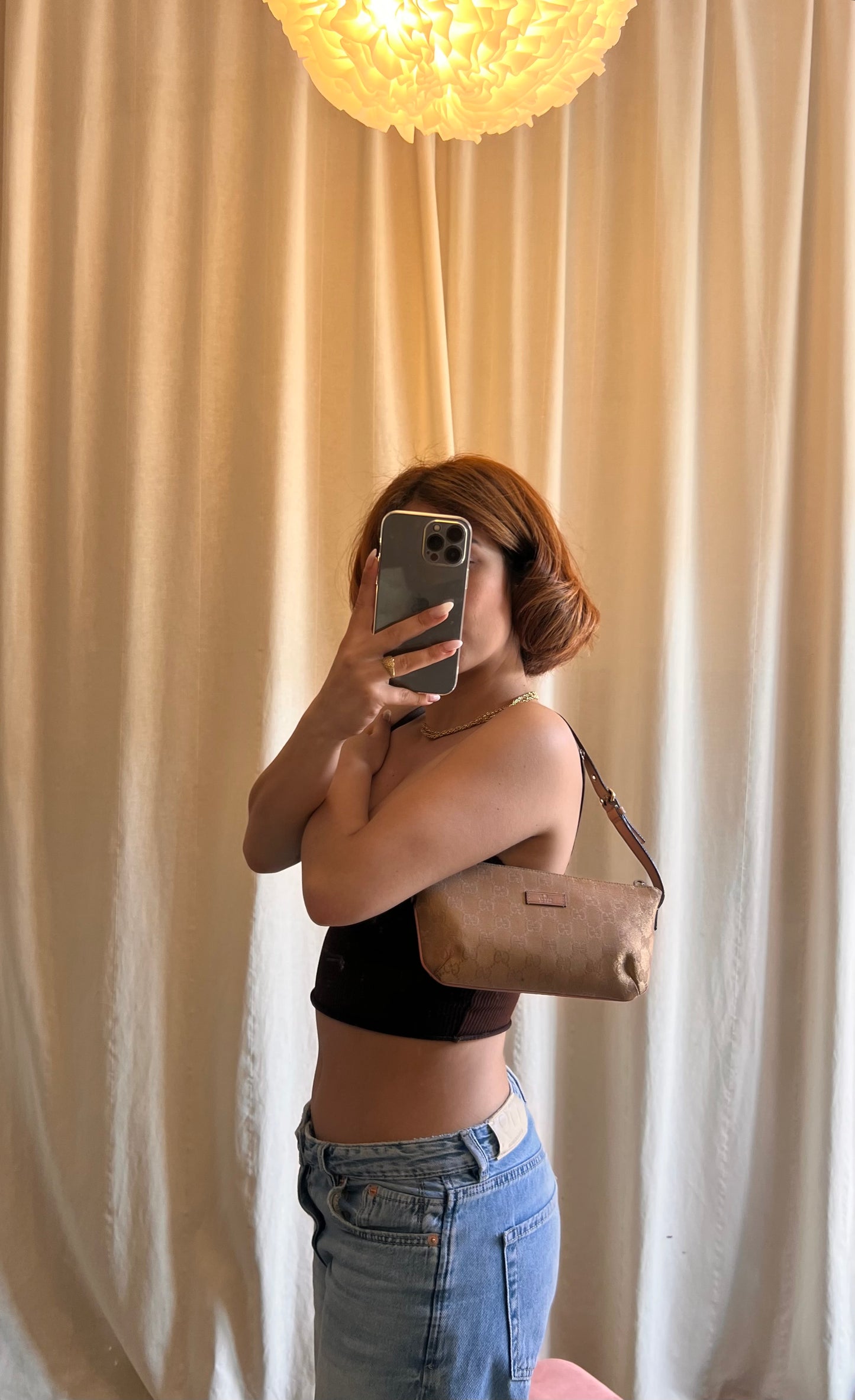 Baguette gucci  GG Canvas Edizione Speciale Cangiante