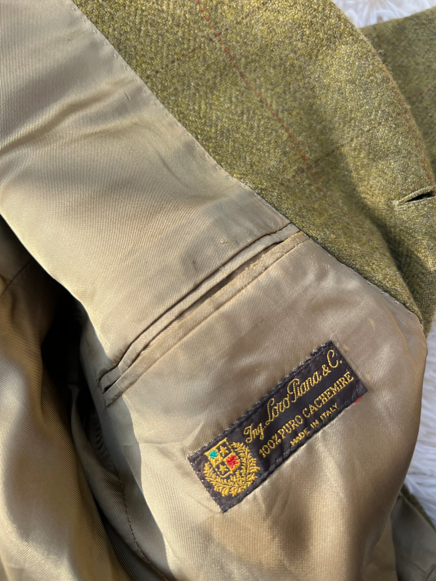 Giacca Loro Piana in 100% cachemire