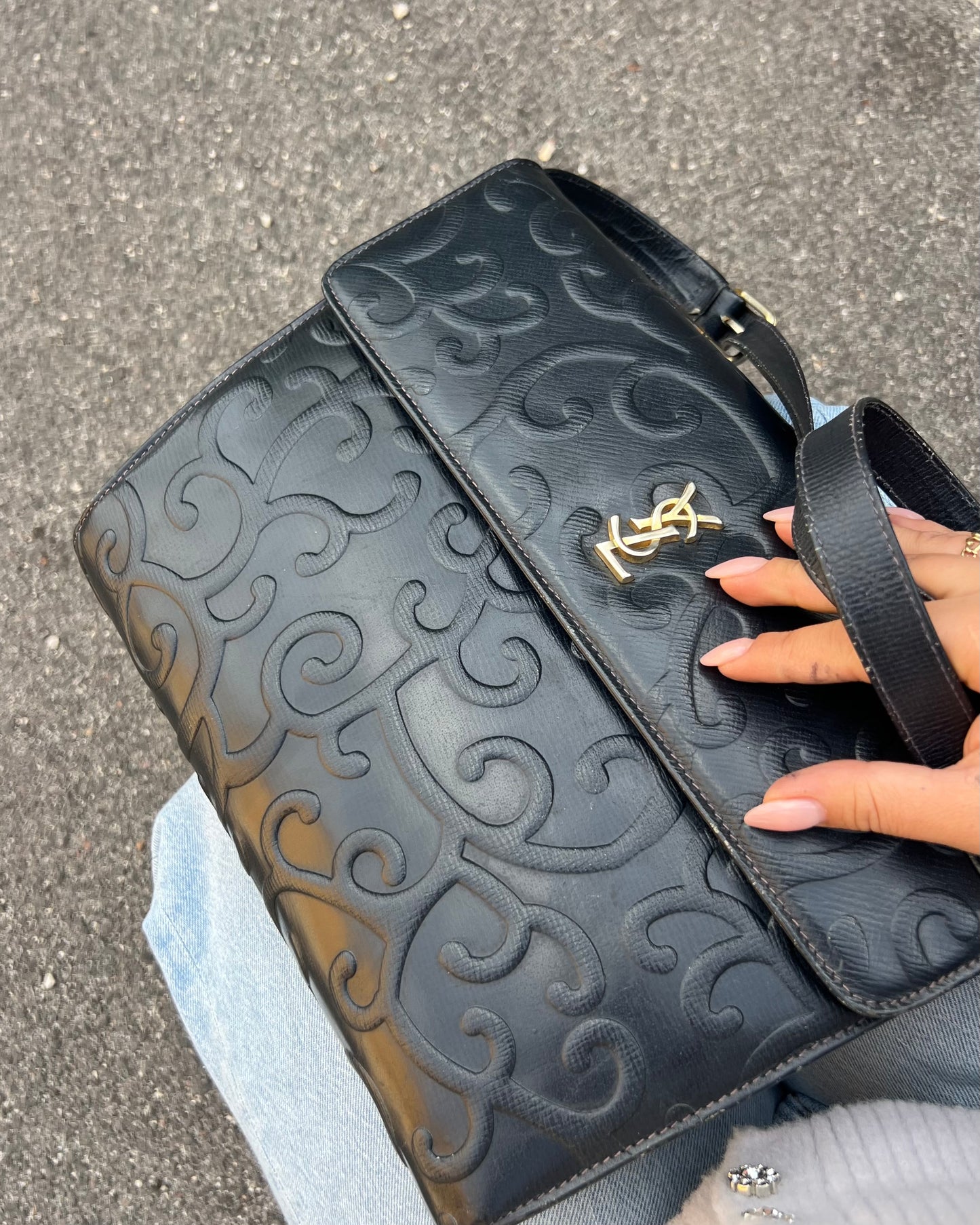 Borsa Yves Saint Laurent vintage