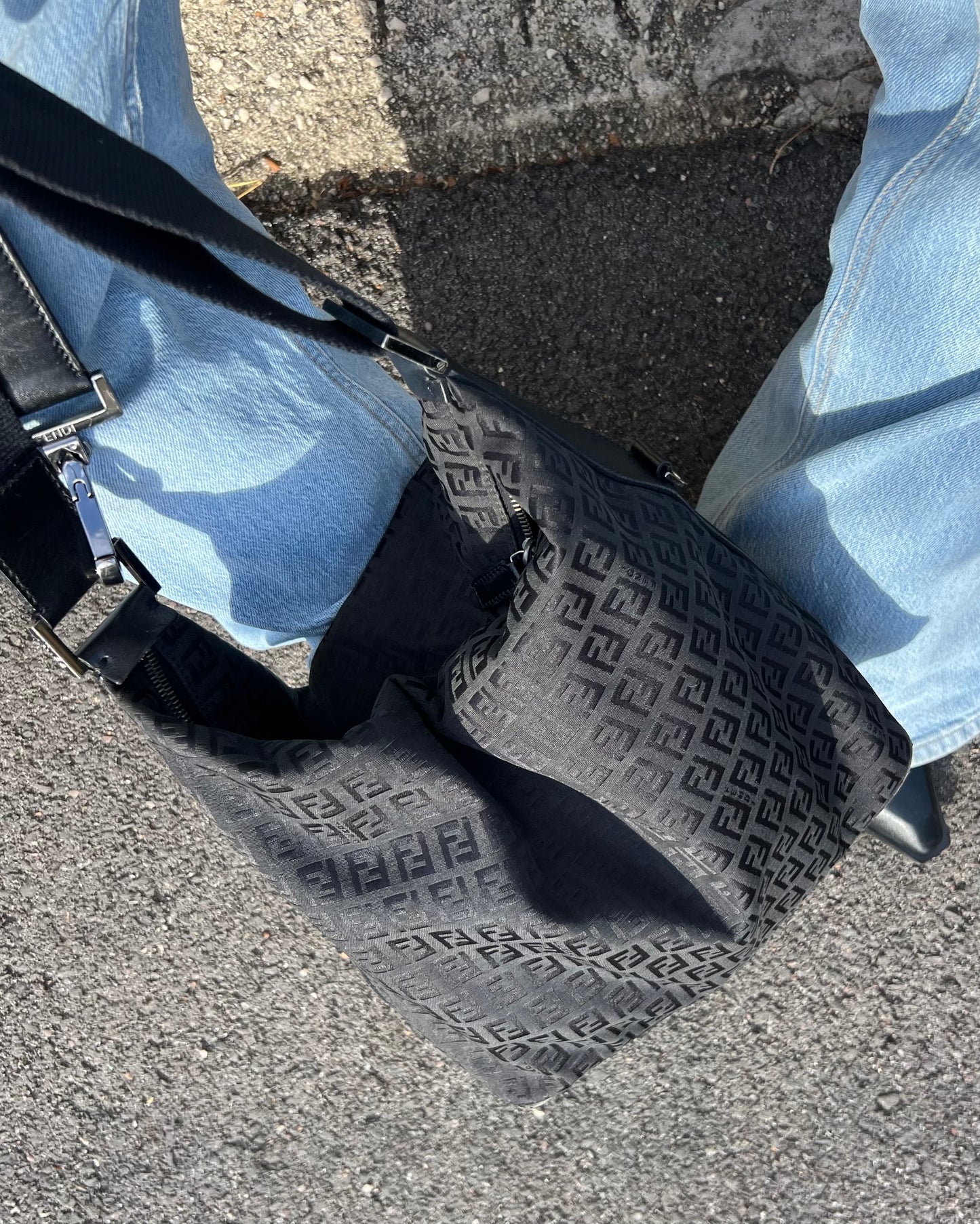 Borsa Fendi zucchino