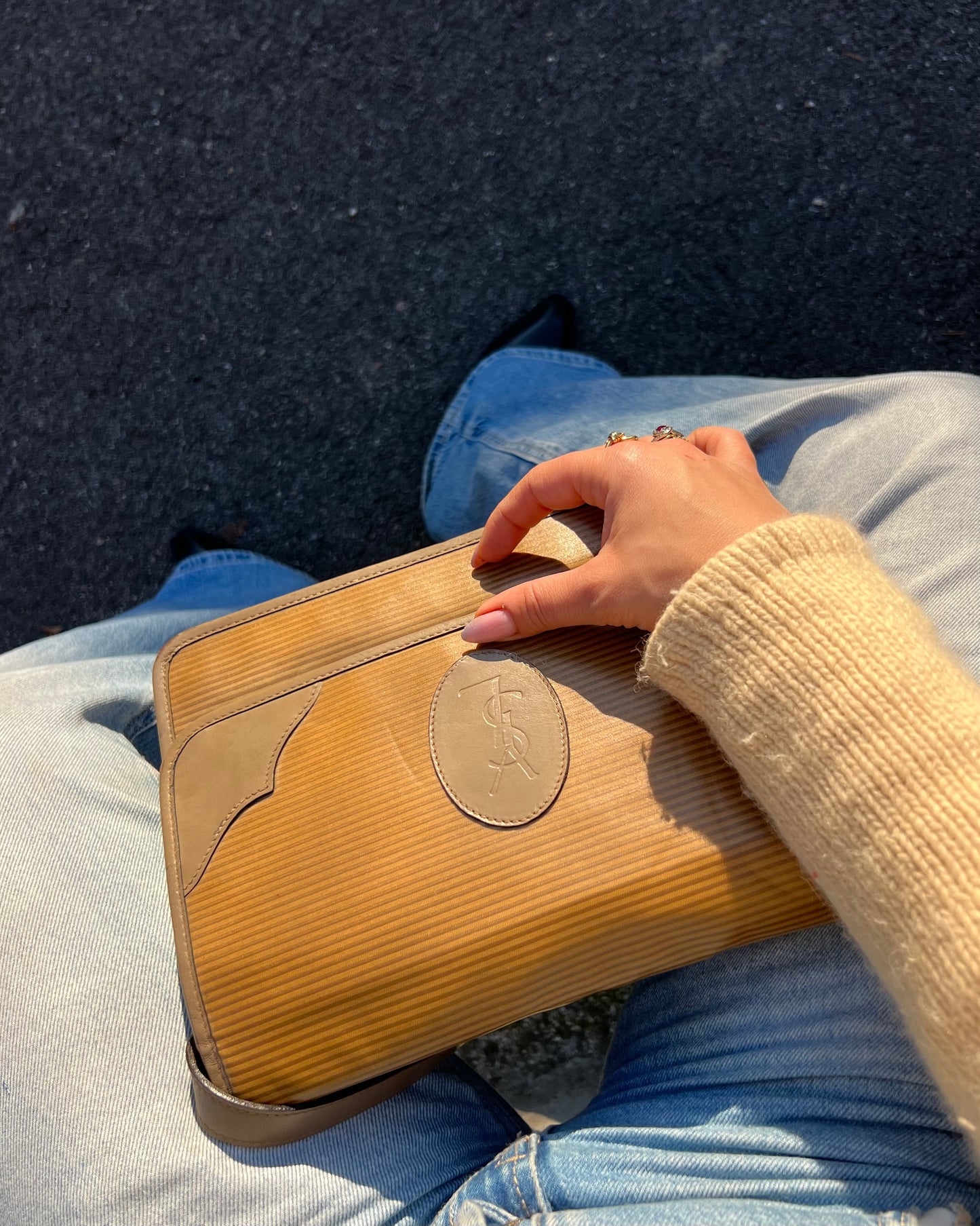 Borsa Yves Saint Laurent vintage