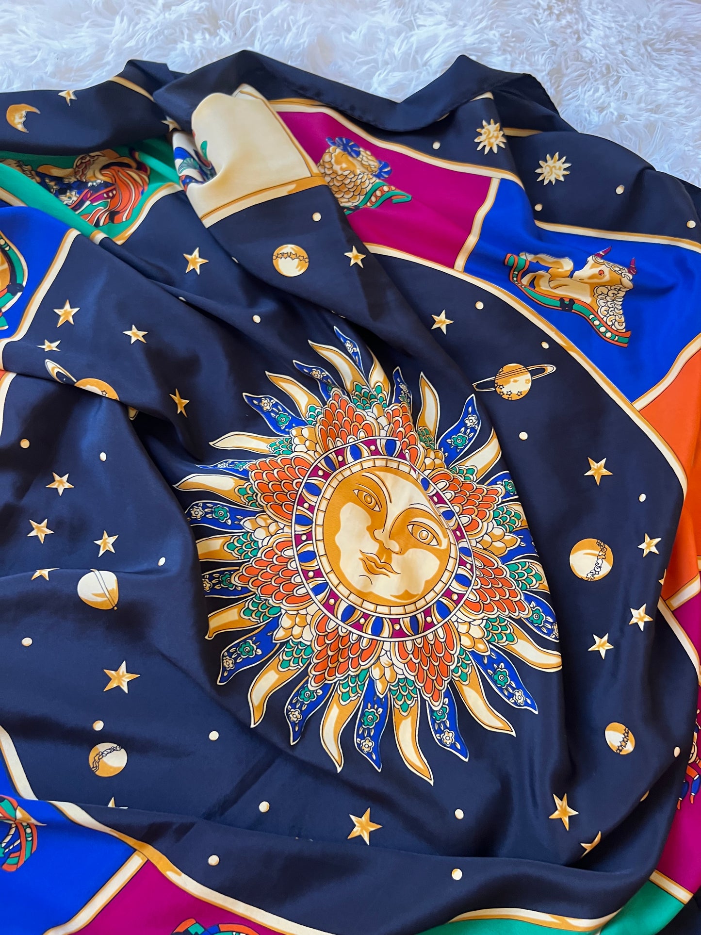 Maxi foulard Gianni Versace
