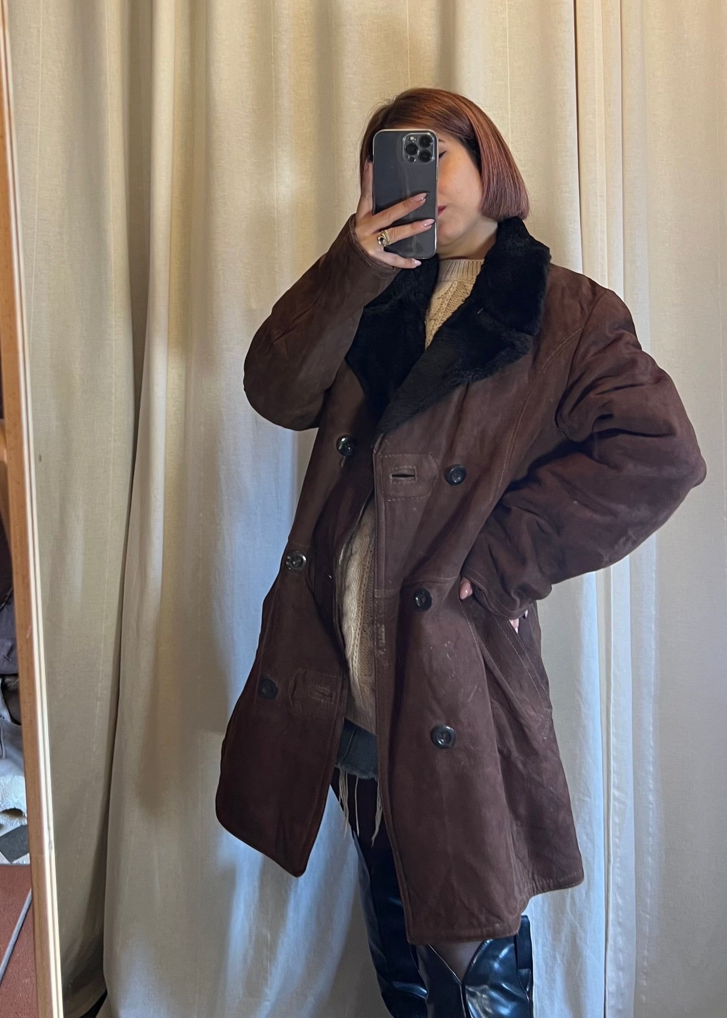Shearling vintage