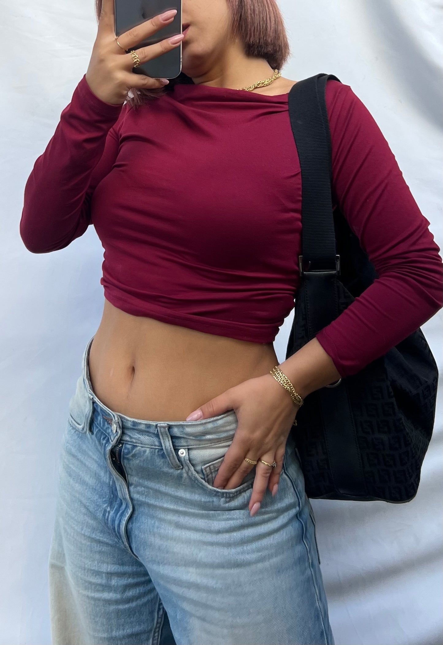 Borsa Fendi zucchino