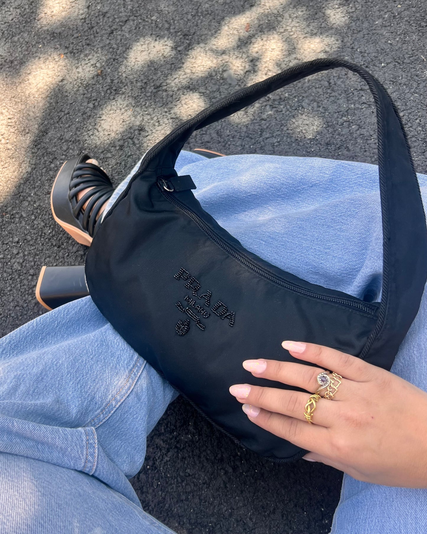 Super rare Prada Hobo