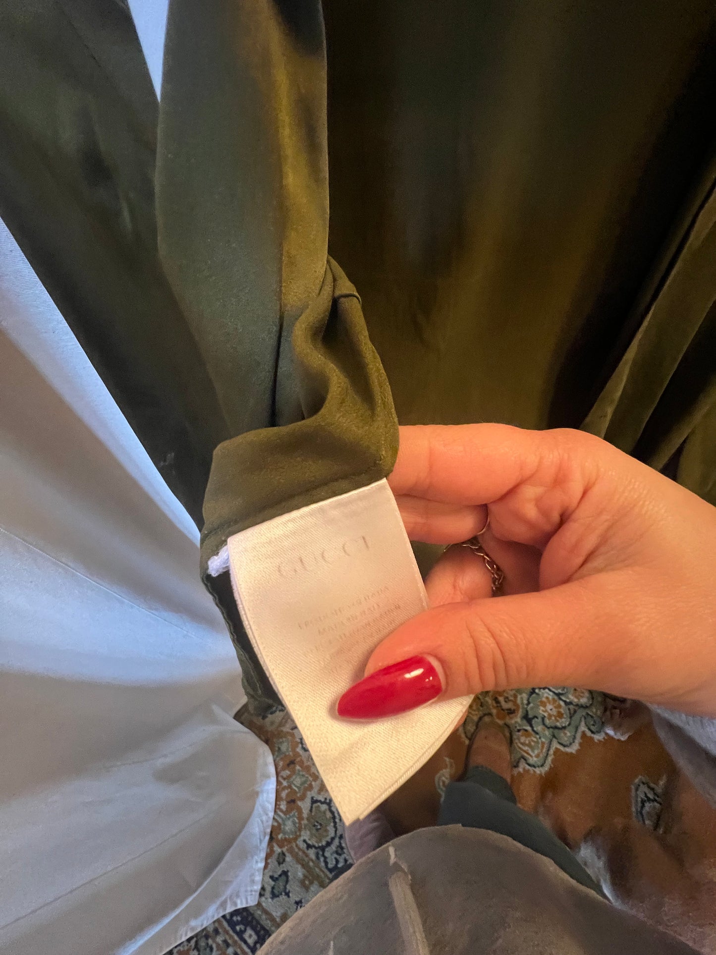 Camicia Gucci in seta