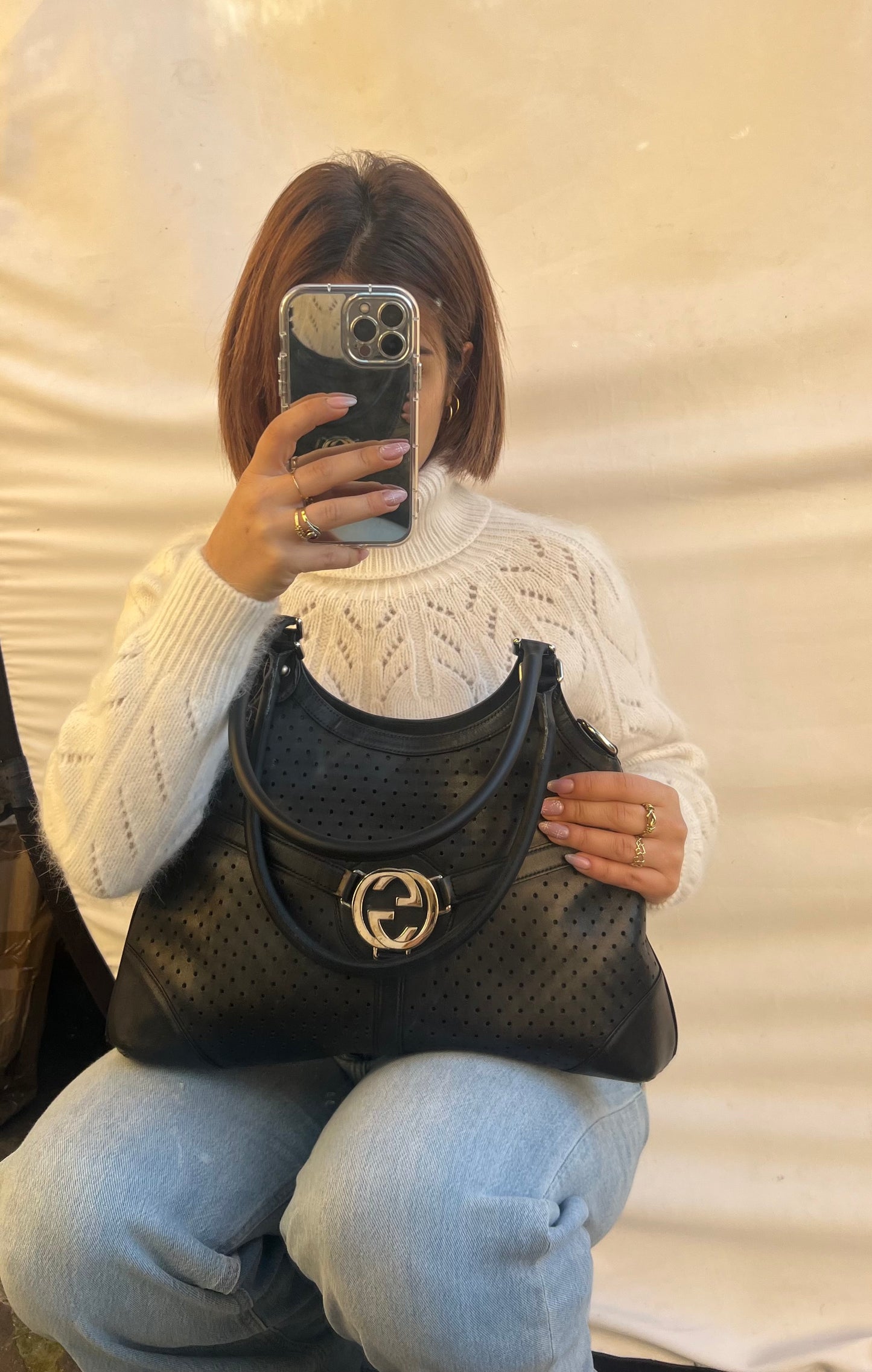 Borsa Hobo  tom ford x gucci