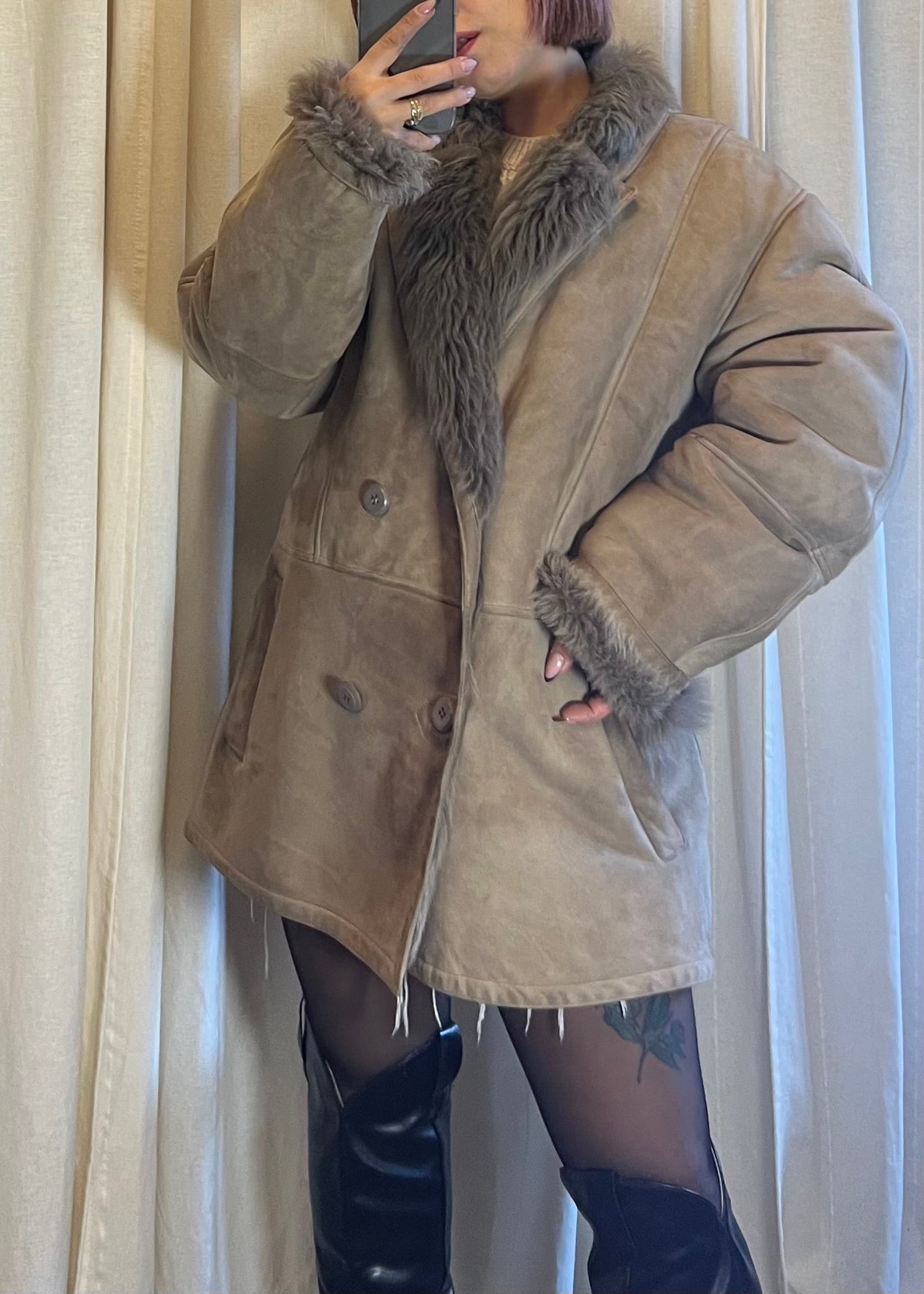 Shearling vintage