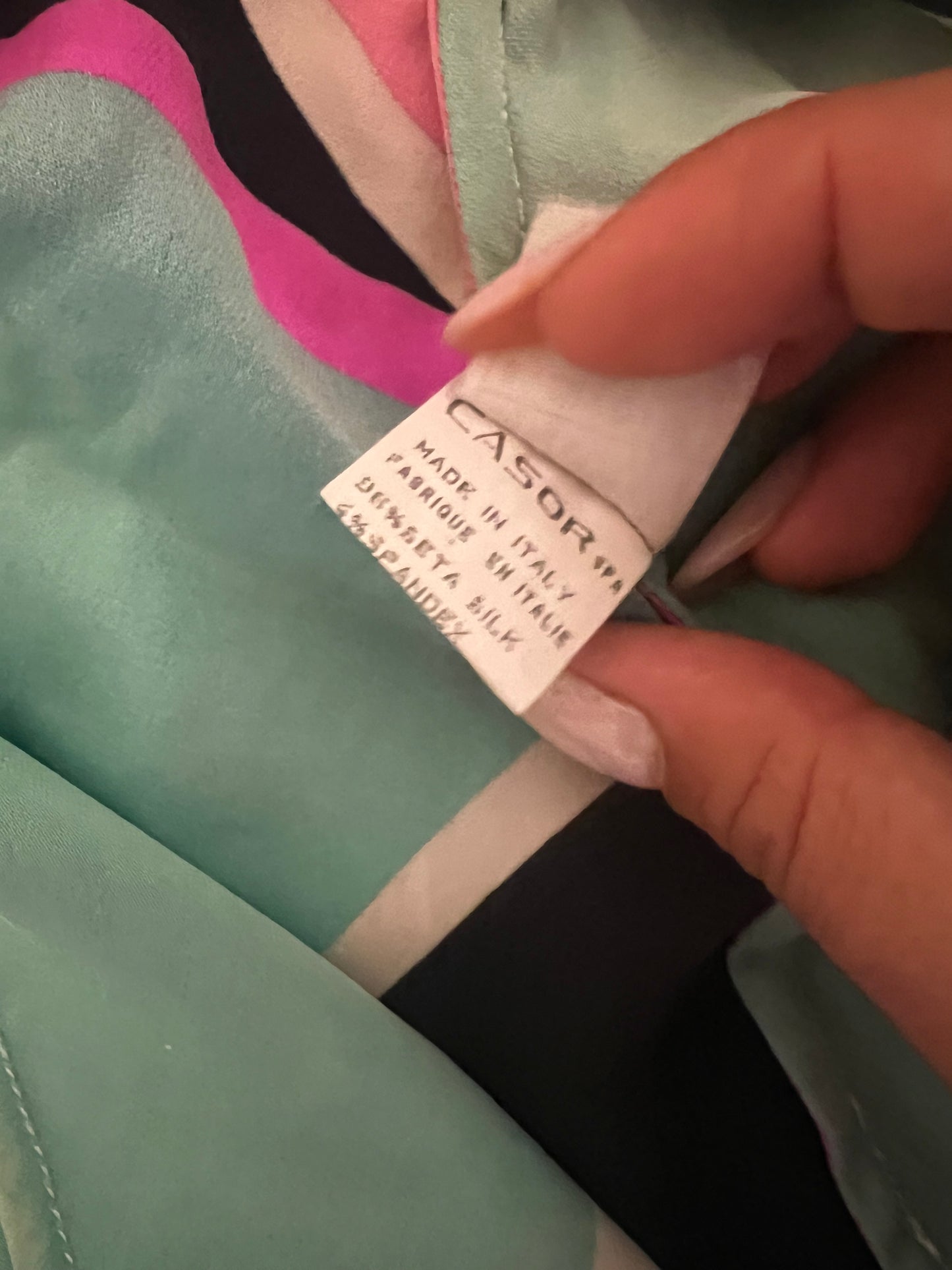 Camicia Emilio Pucci in seta