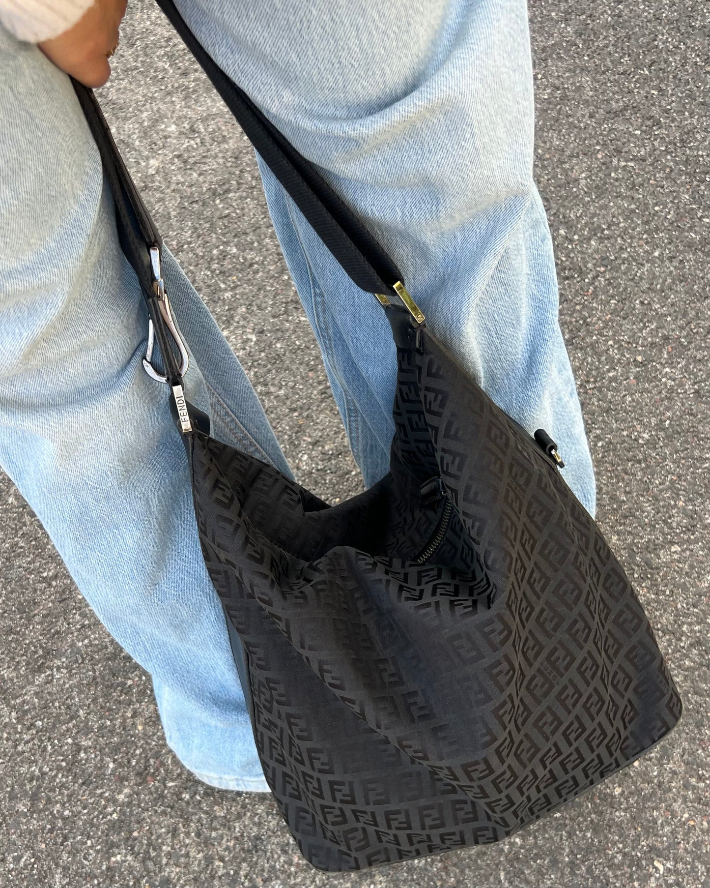 Borsa Fendi zucchino