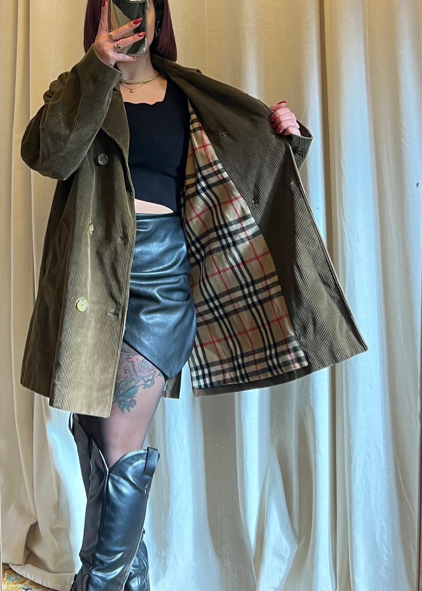 Giacca doppio petto Burberry