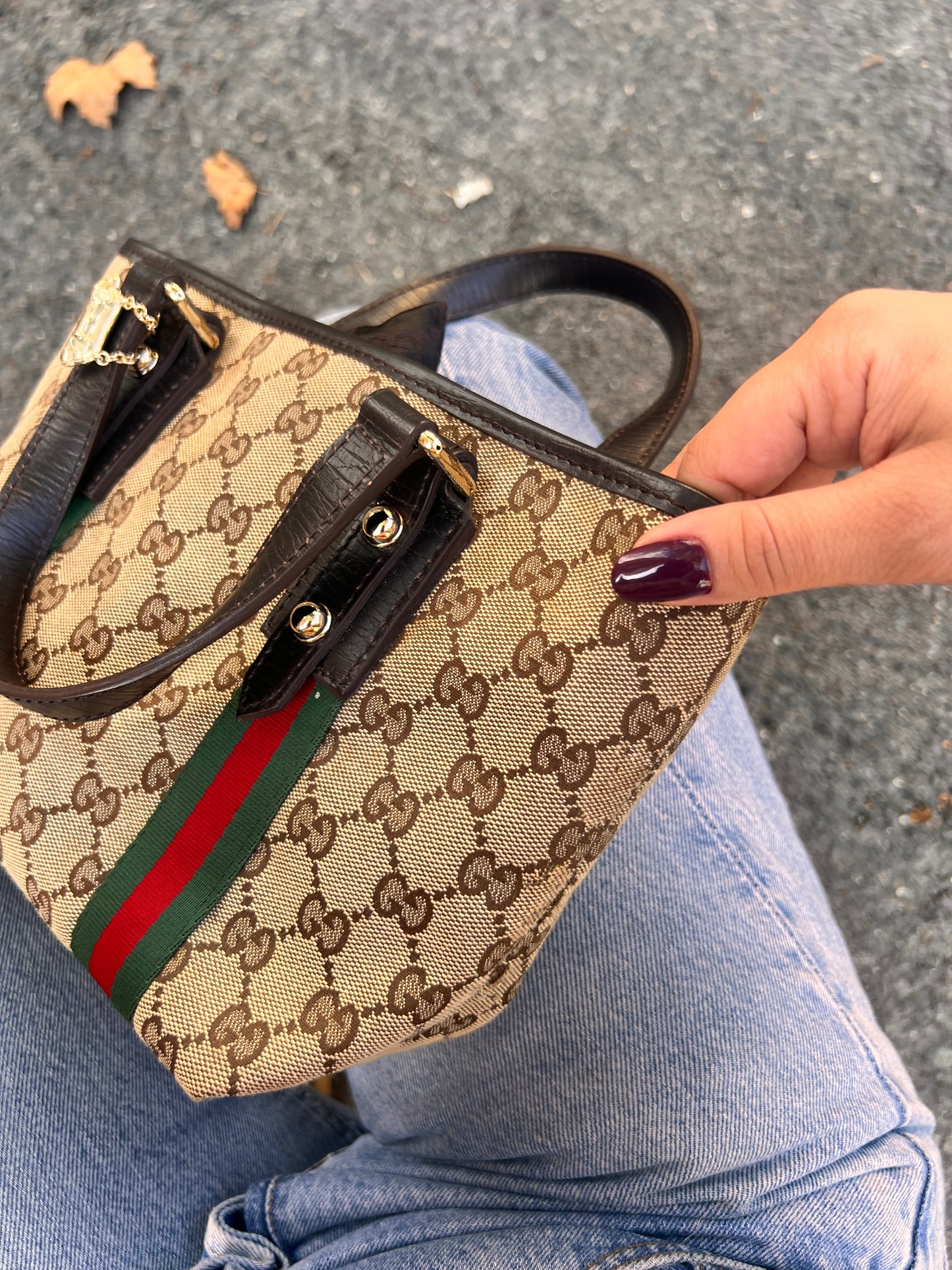 Iconic Mini shopper Gucci