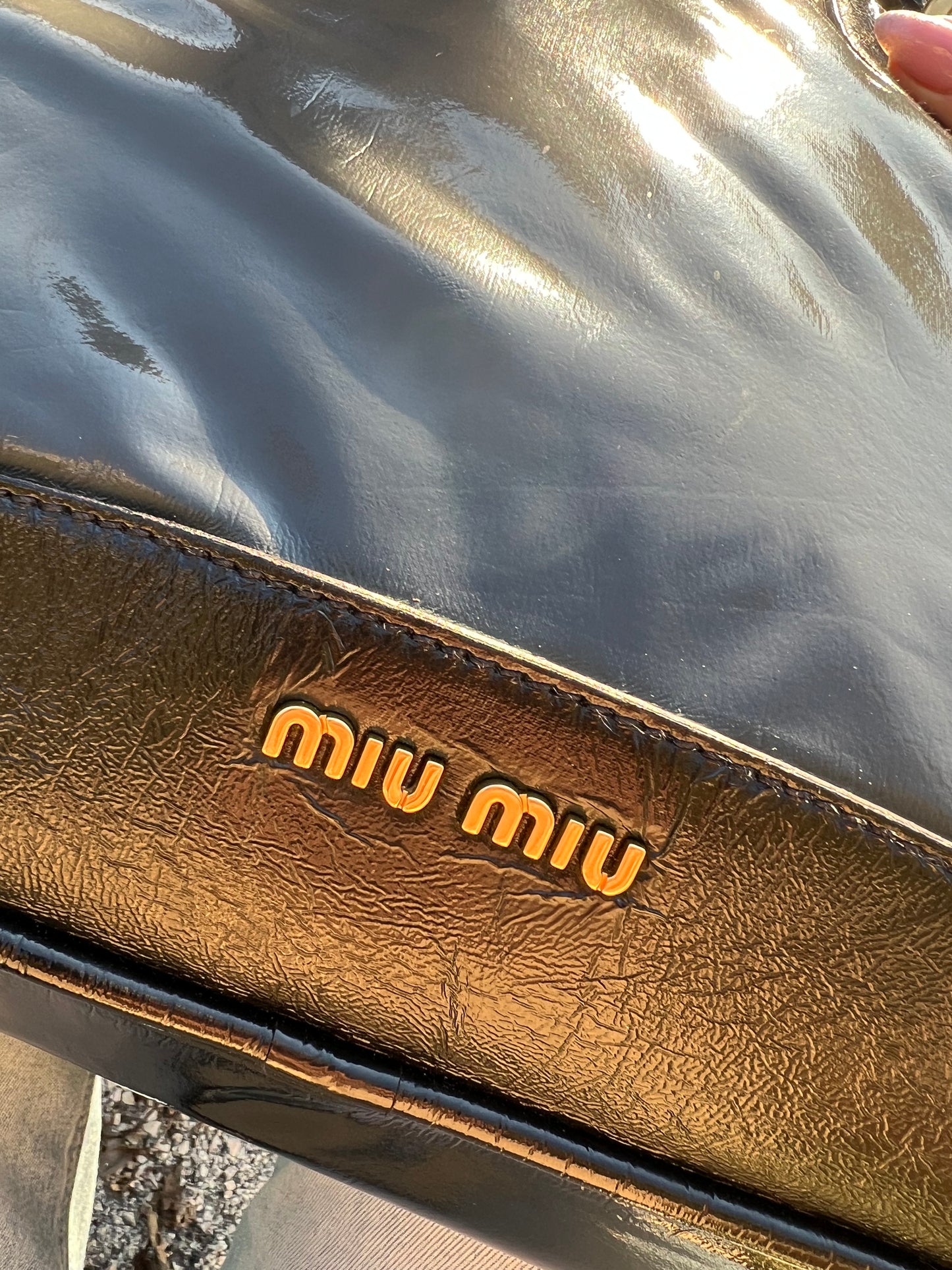 Maxi bowling Bag Miu Miu