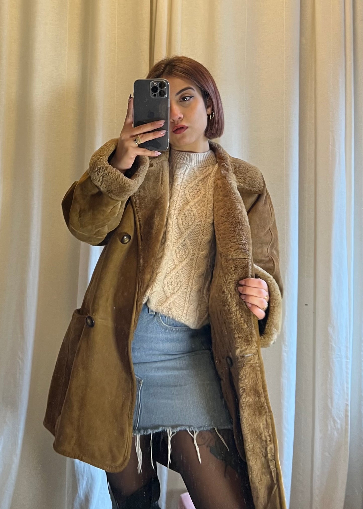 Shearling vintage