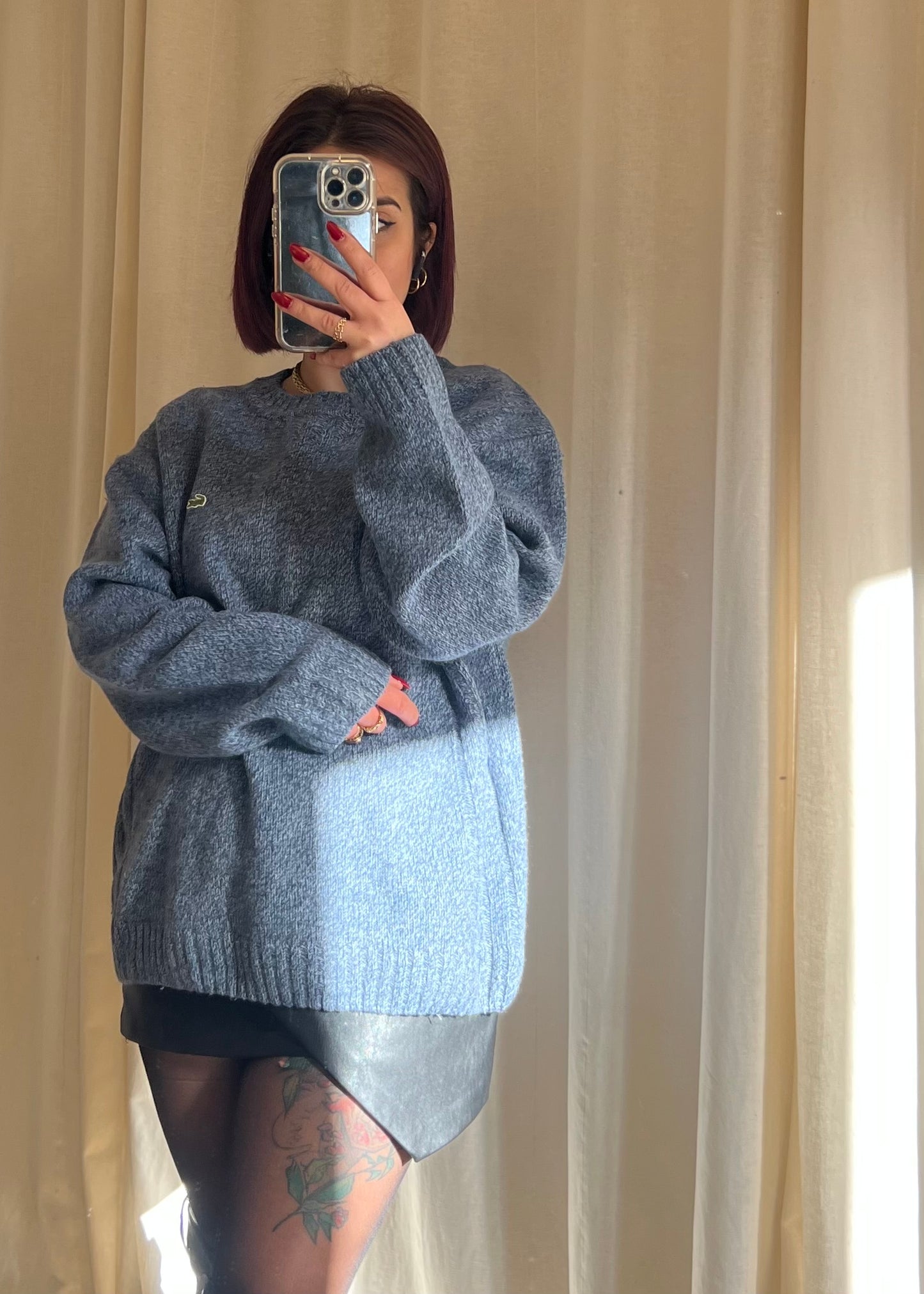 Maglione Lacoste in lana