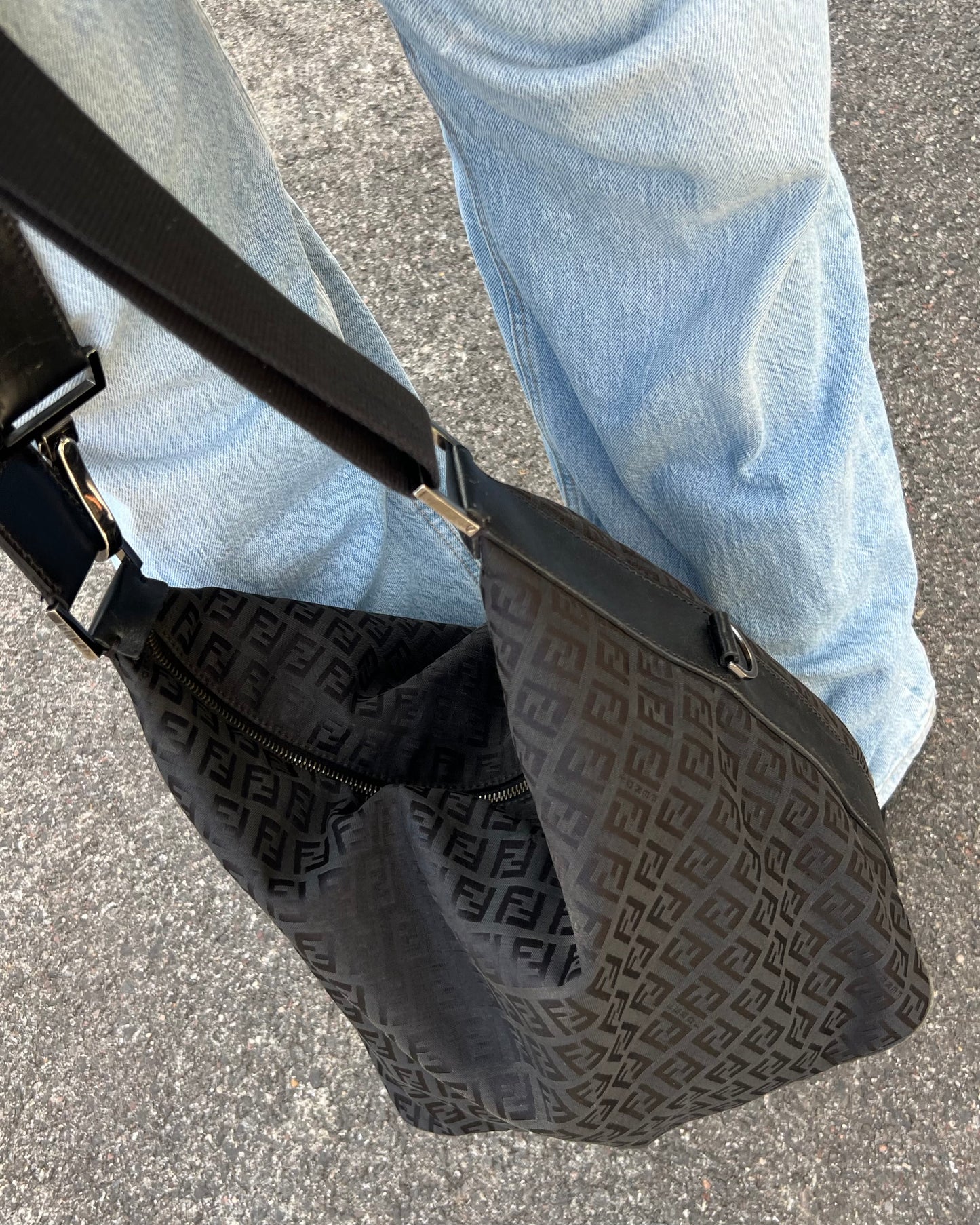 Borsa Fendi zucchino