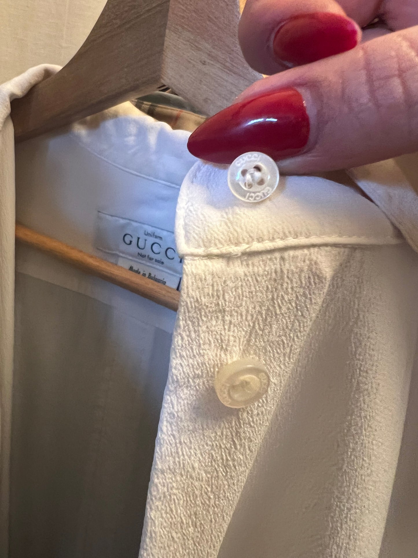 Camicia Gucci in seta