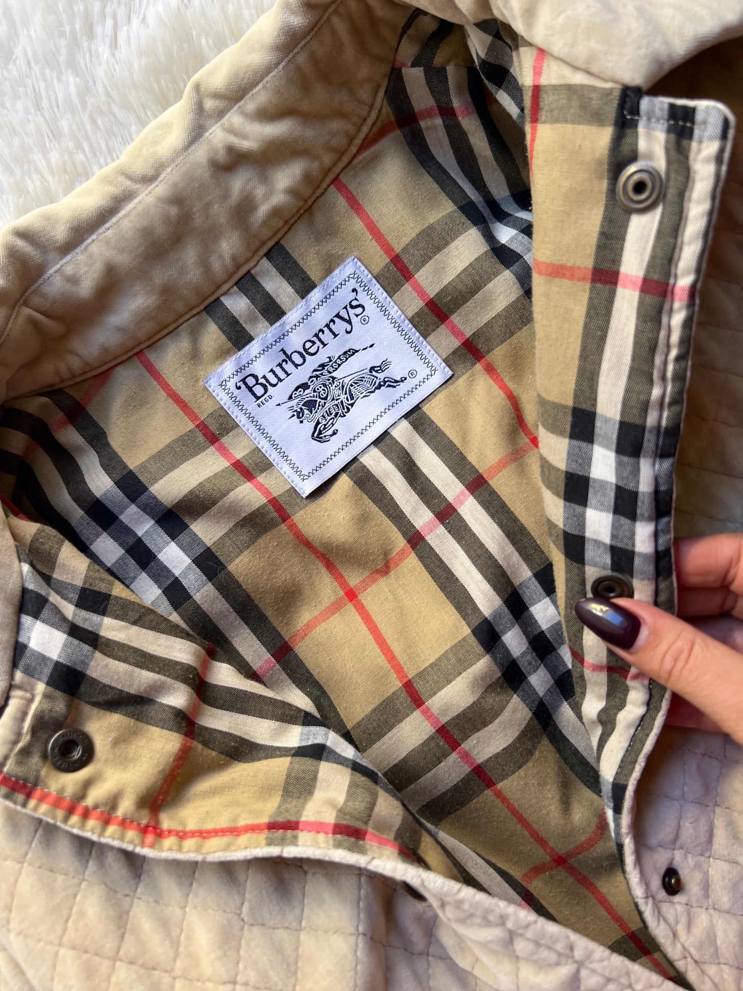 Giacca trapuntata Burberry