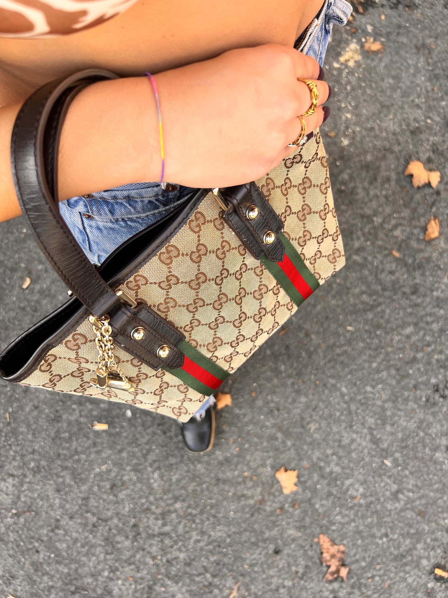 Iconic Mini shopper Gucci