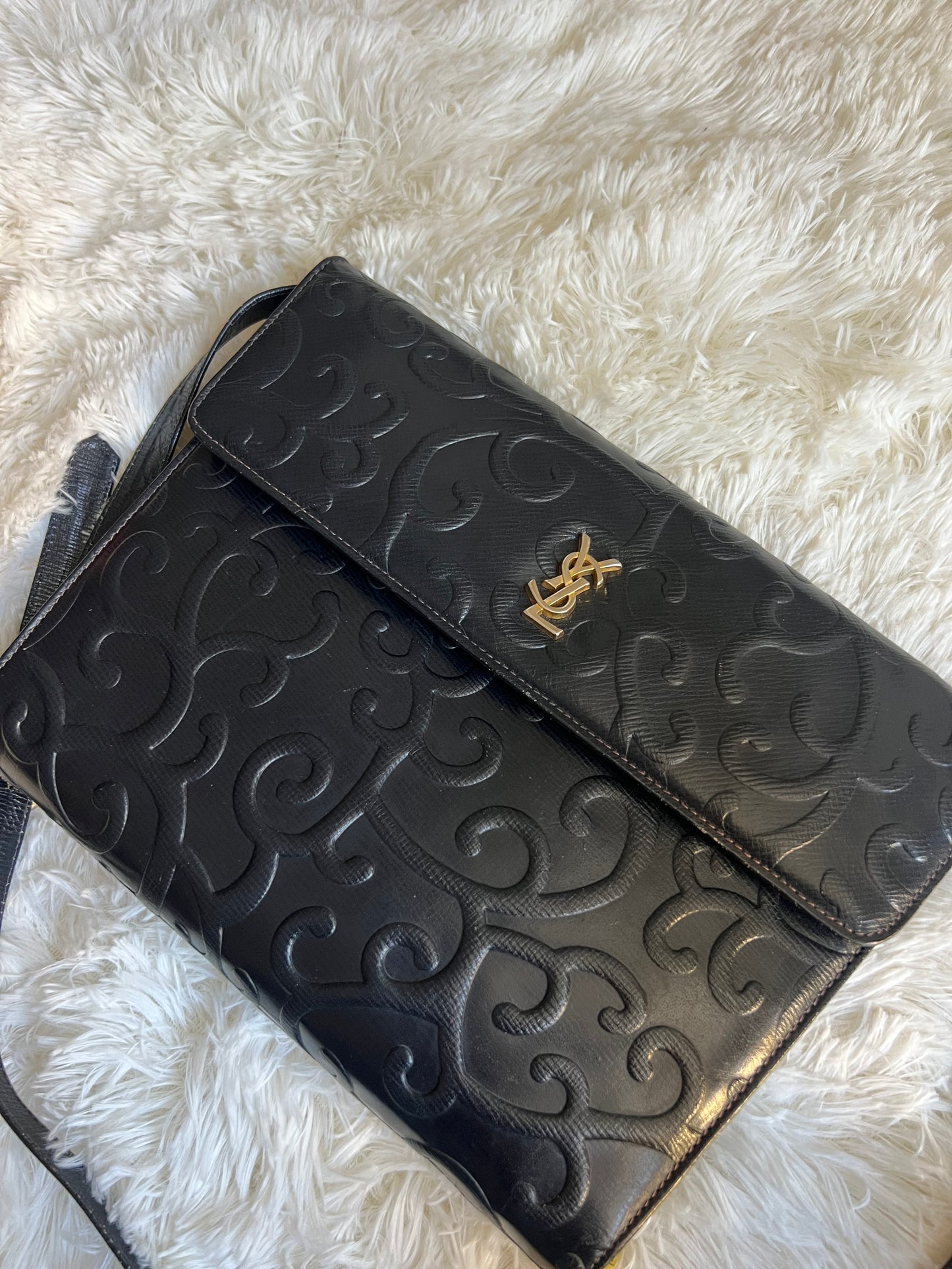 Borsa Yves Saint Laurent vintage