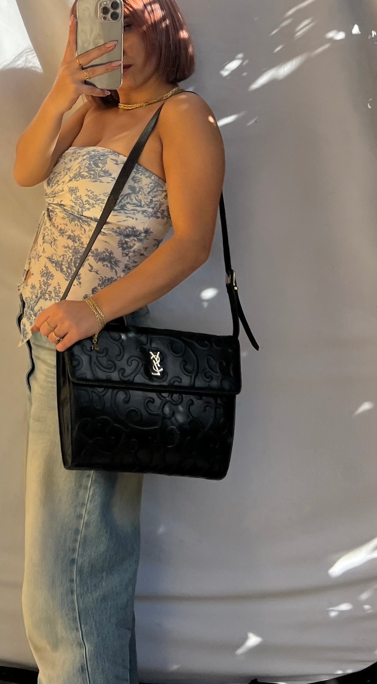 Borsa Yves Saint Laurent vintage