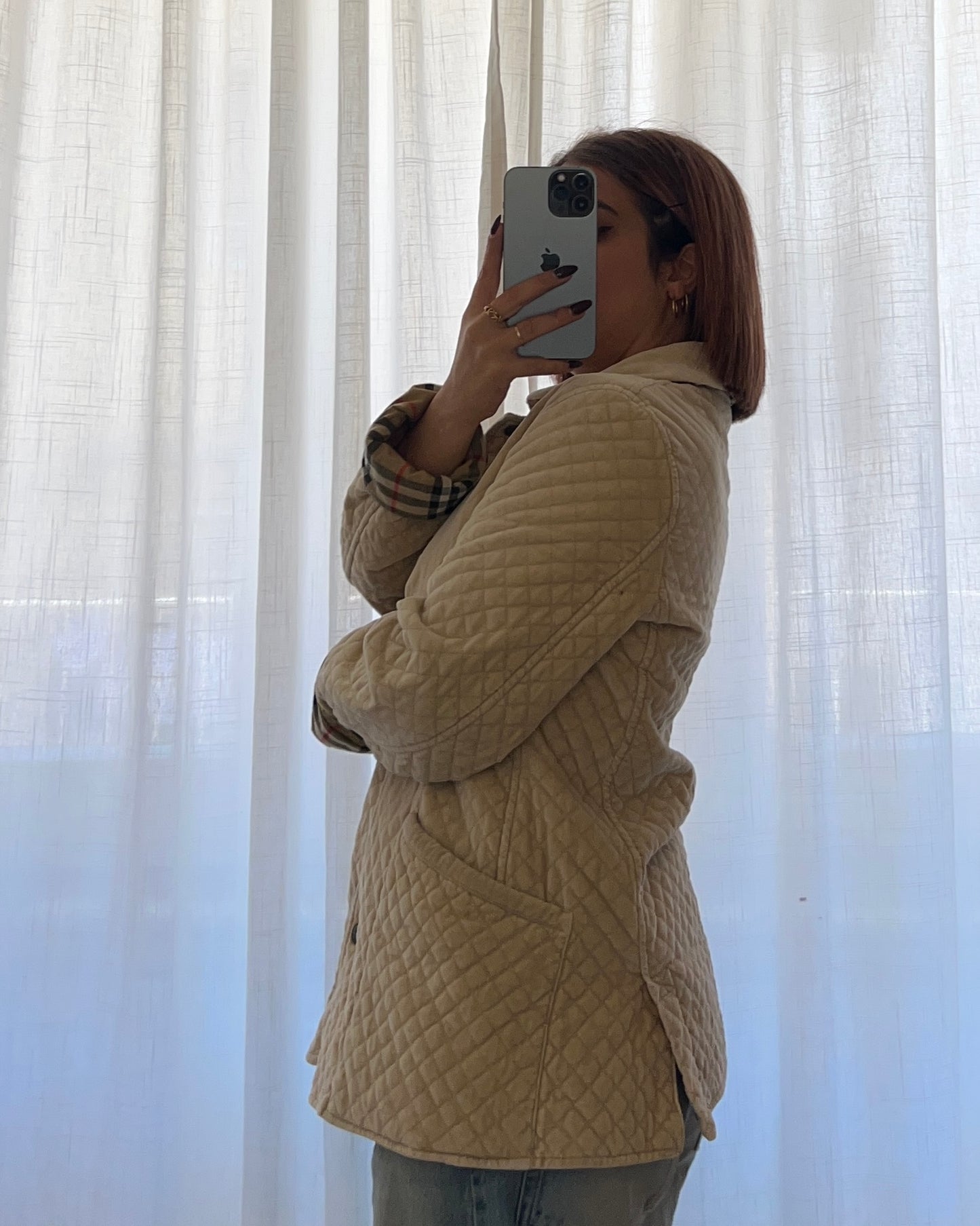 Giacca trapuntata Burberry