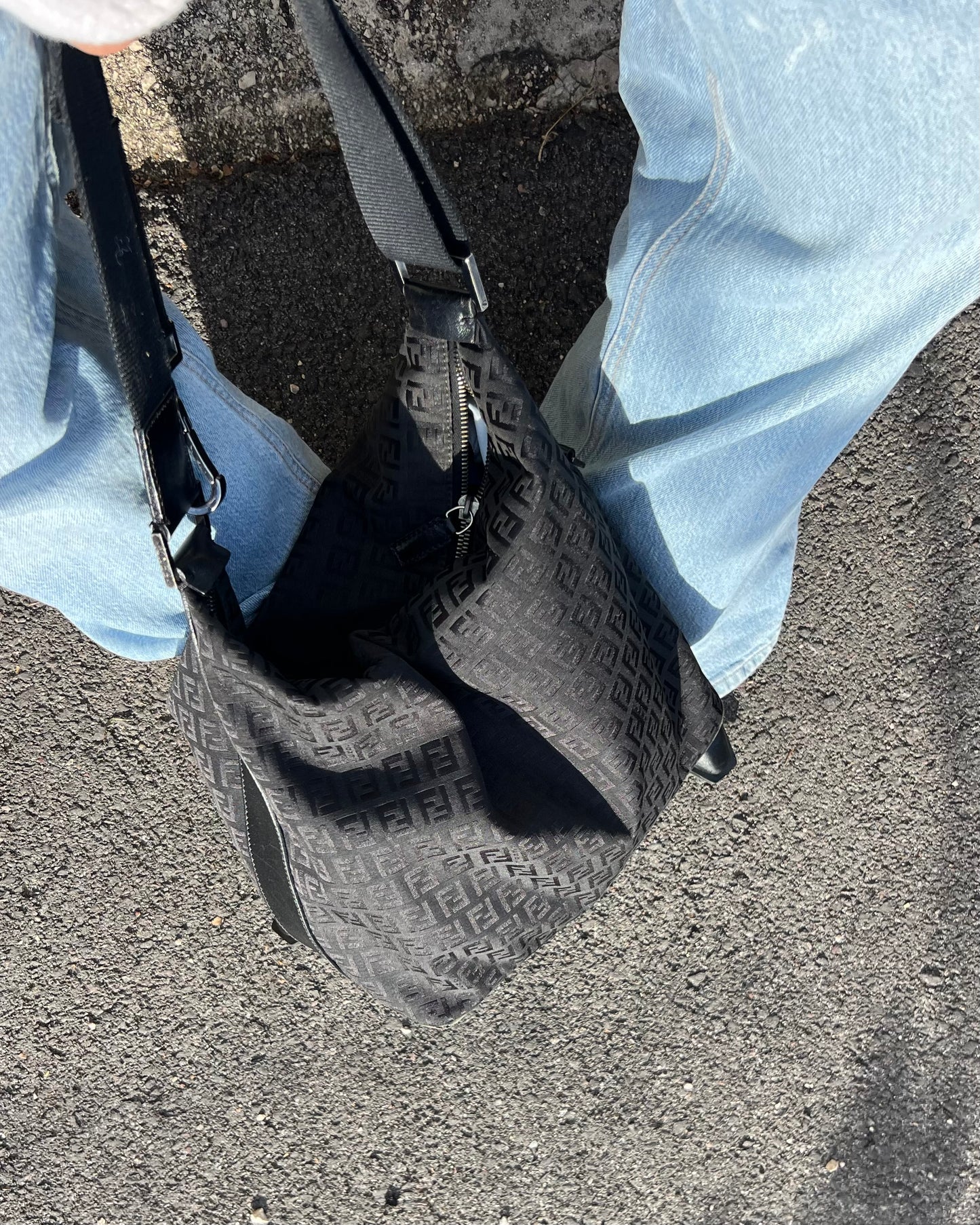 Borsa Fendi zucchino