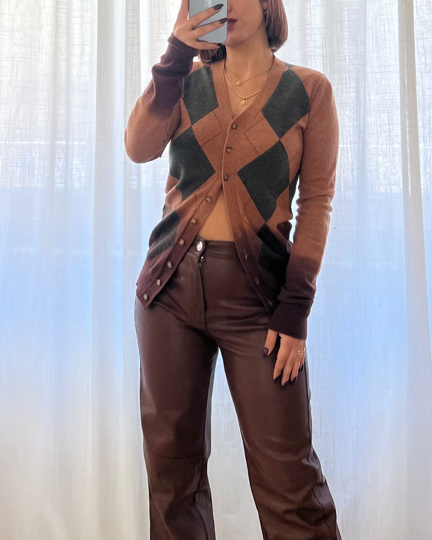 Cardigan in lana D&G