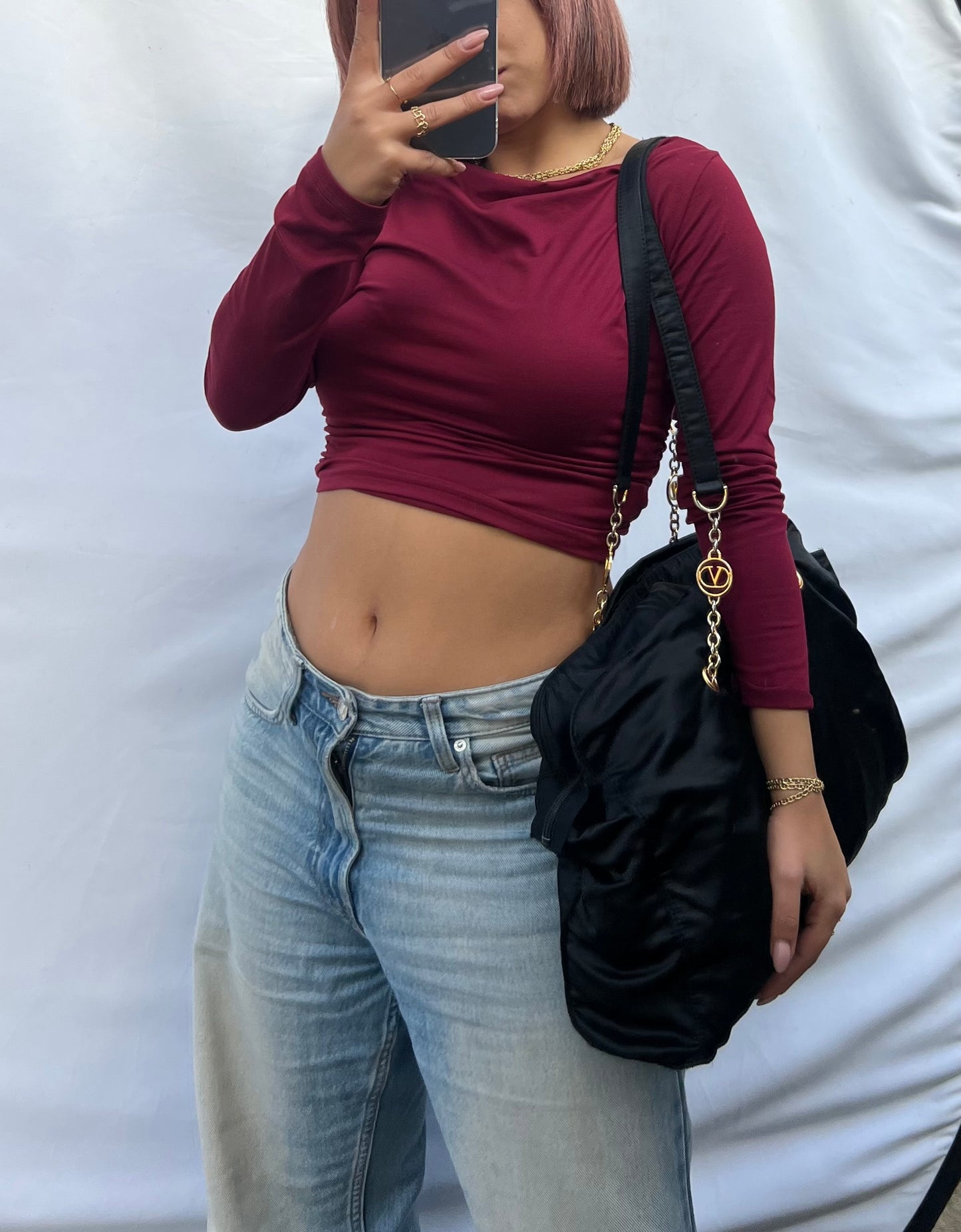 Maxi borsa Valentino vintage