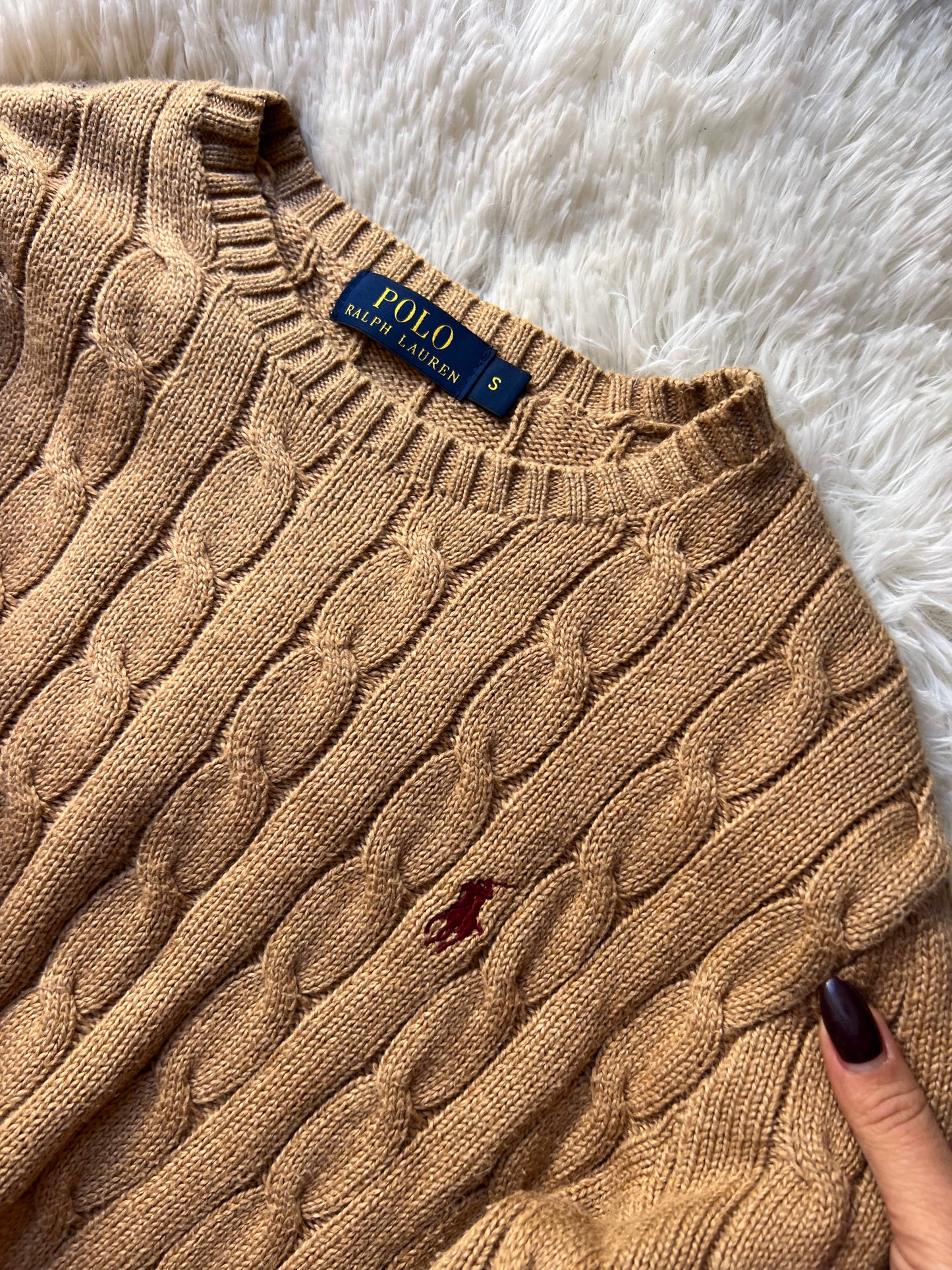 Iconico maglione Ralph Lauren