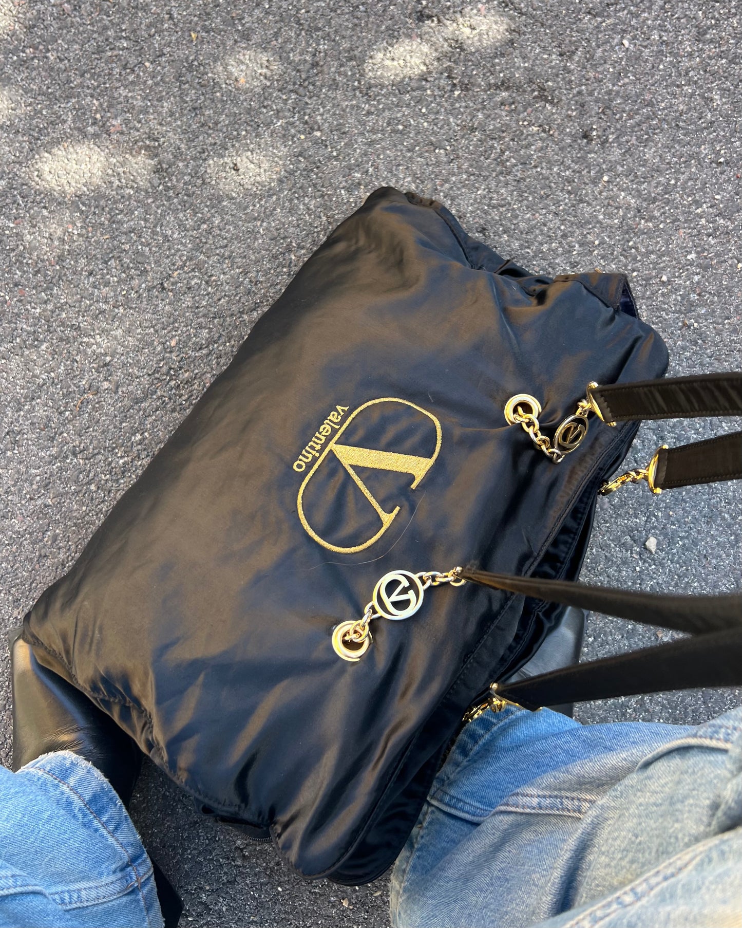 Maxi borsa Valentino vintage