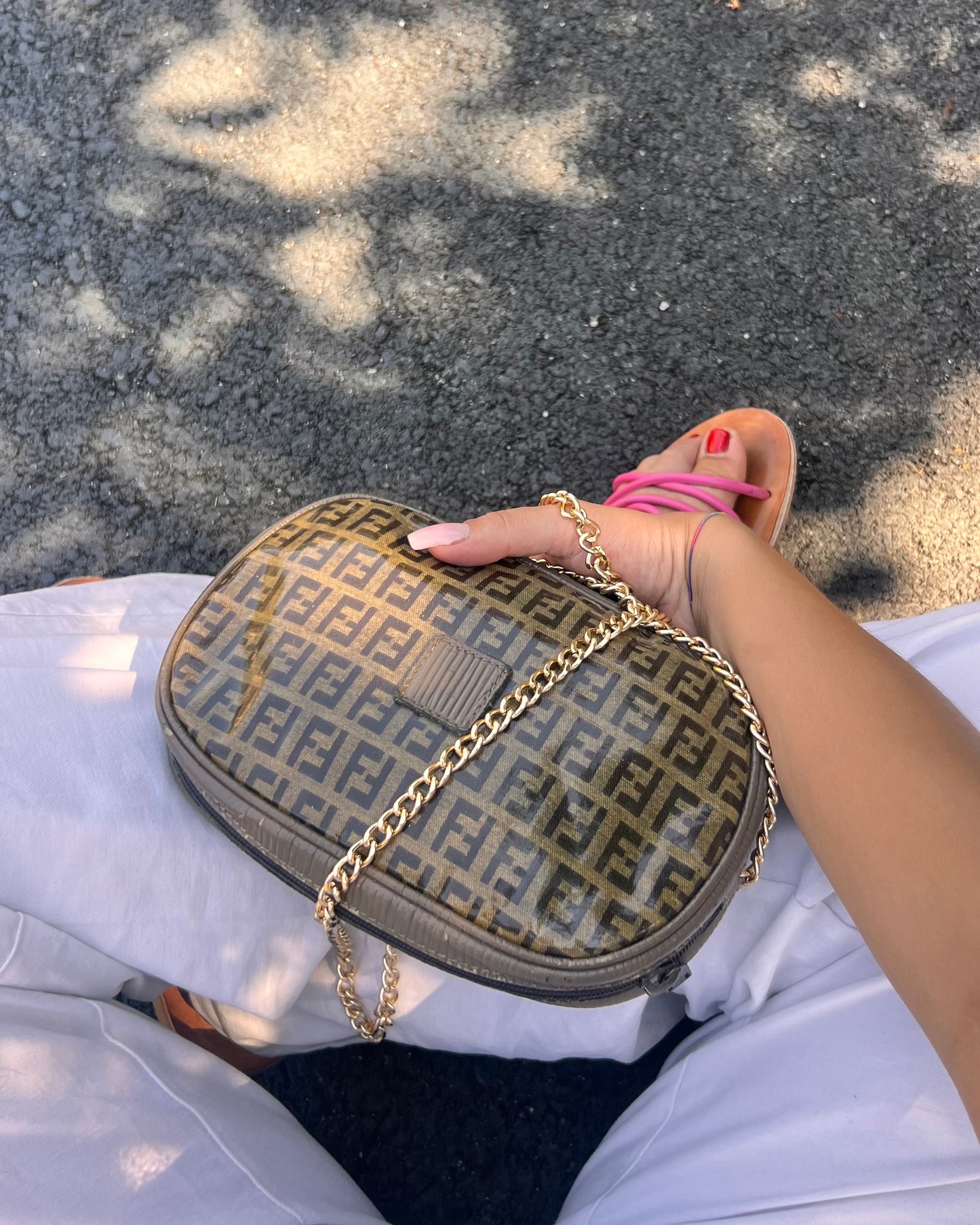 Disco bag Fendi Vintage