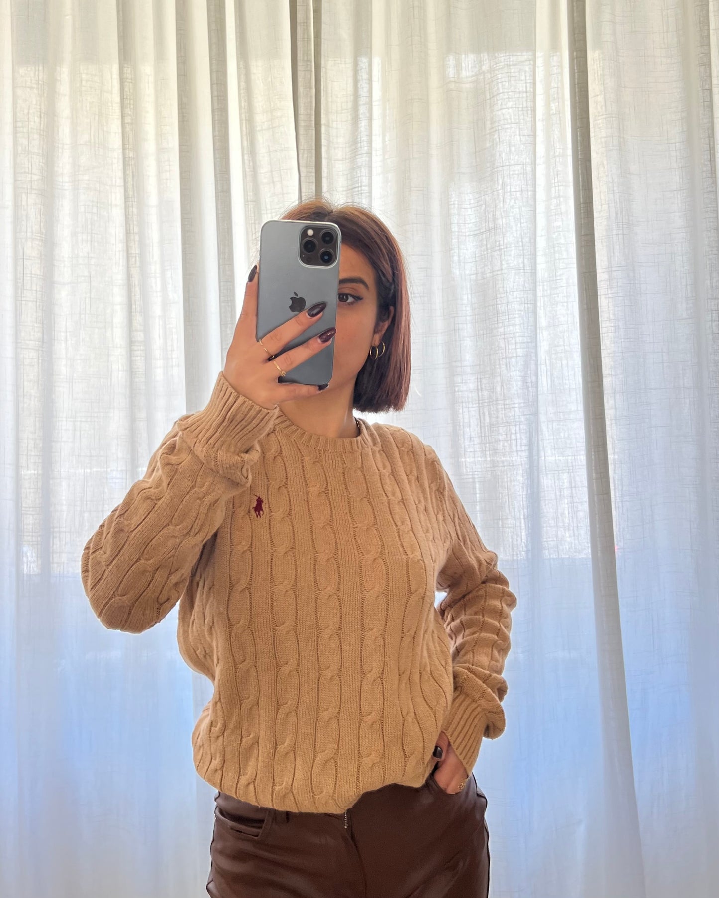 Iconico maglione Ralph Lauren