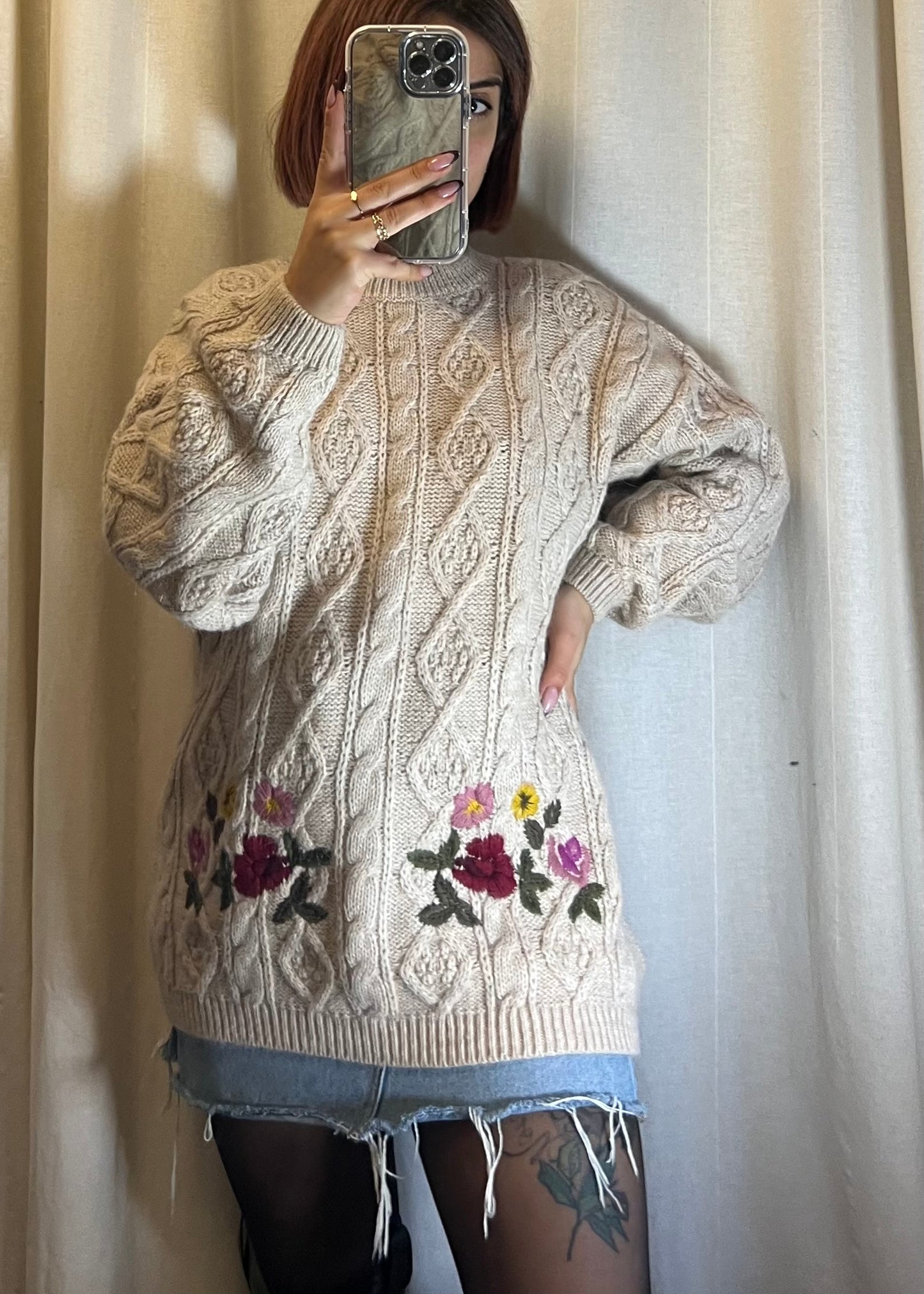 Maglione in lana