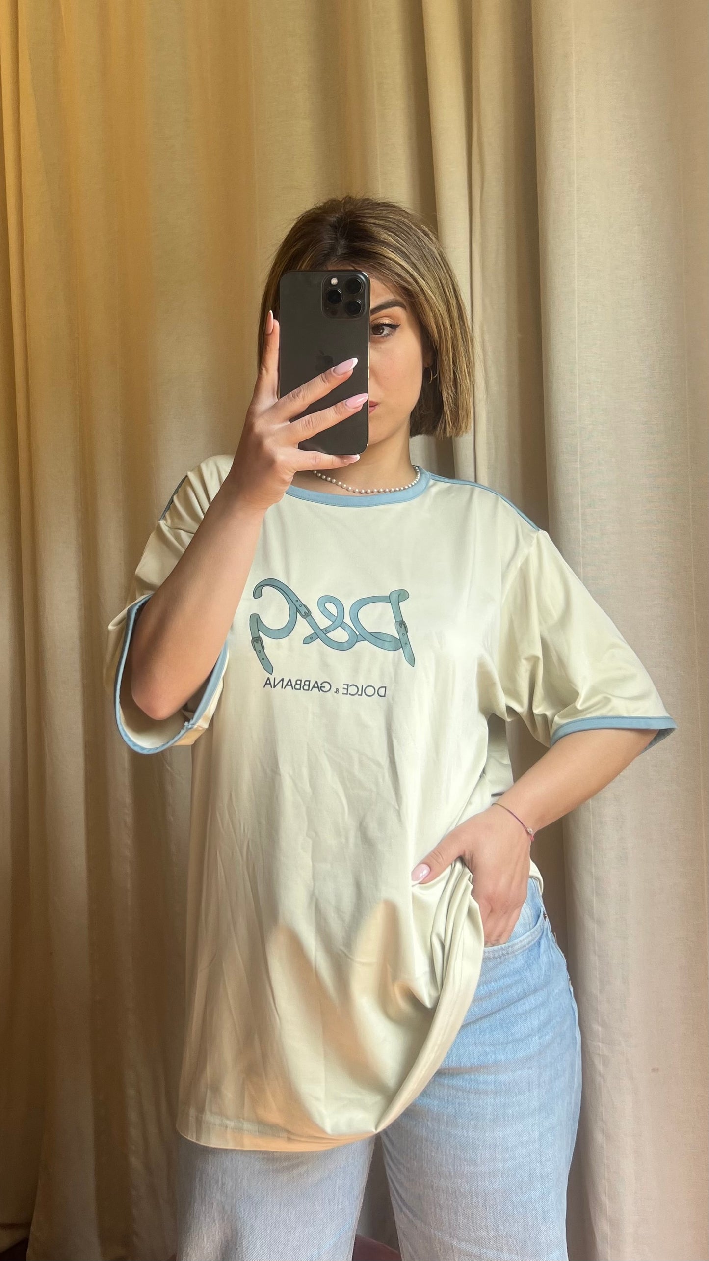t shirt vintage dolce & gabbana