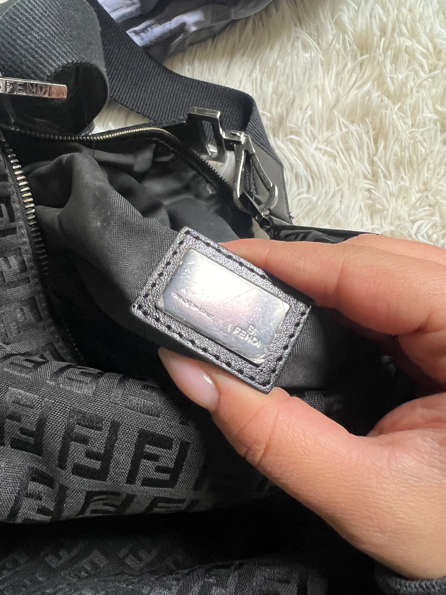 Borsa Fendi zucchino